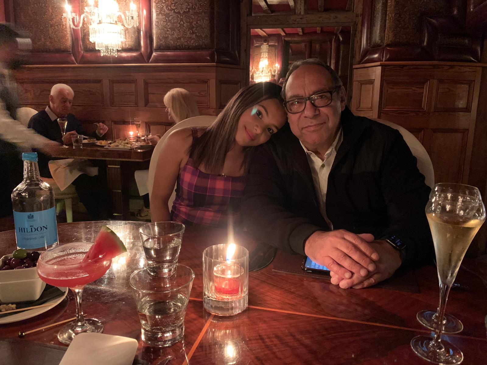 Lily et Michael King | Source : Justgiving