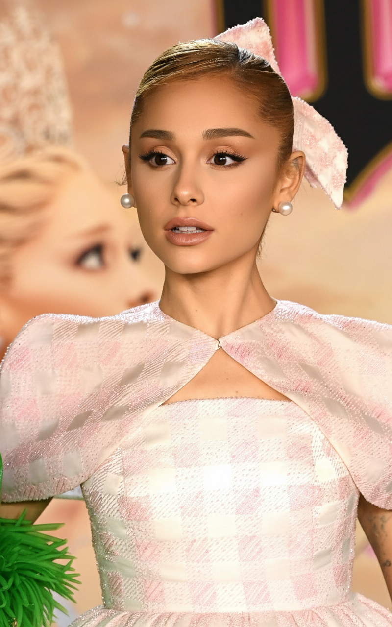 Ariana Grande réimaginée par l'IA | Source : Gemini AI