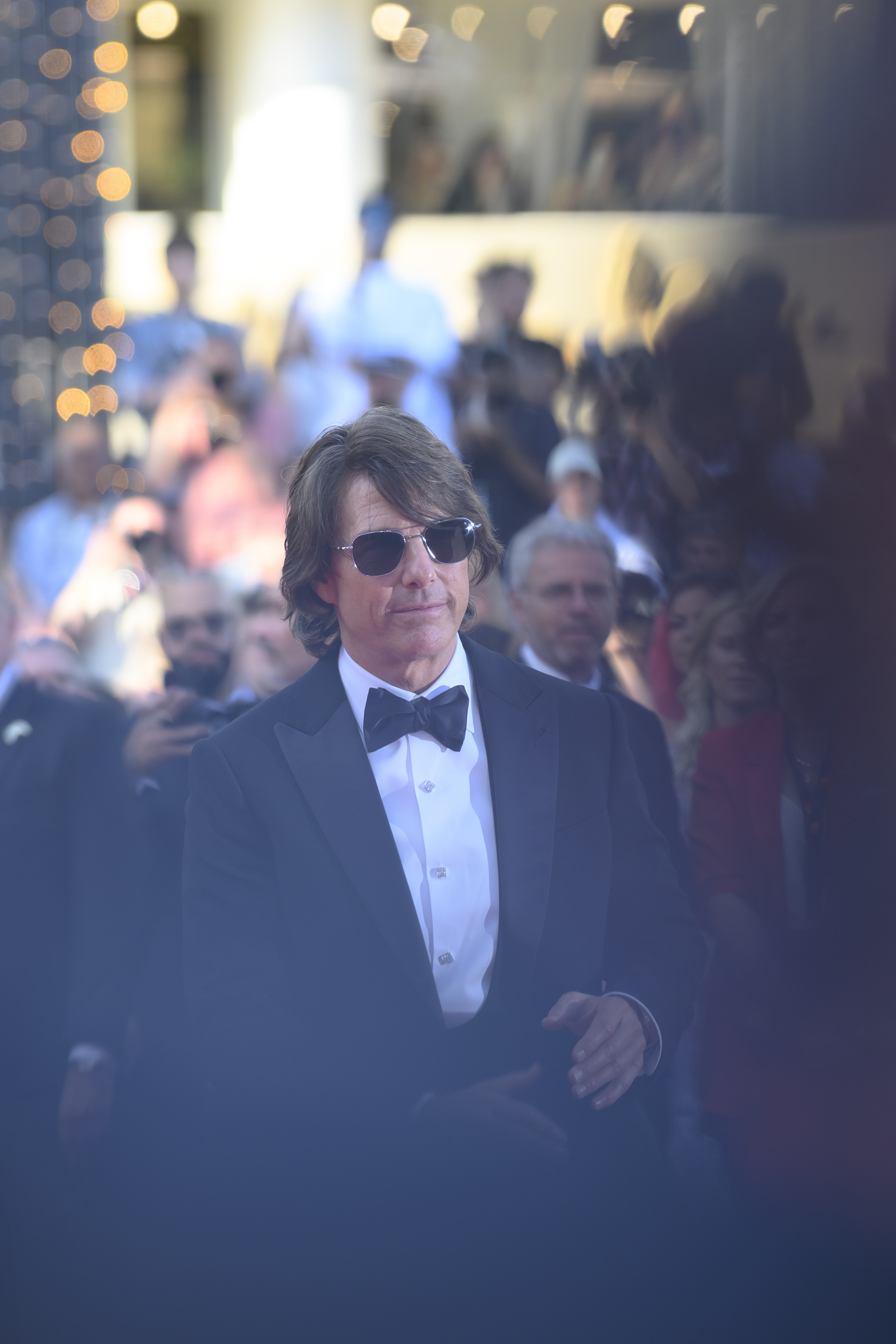 Tom Cruise assiste au tapis rouge de "Mission Impossible - The Final Reckoning" lors du 78ème Festival de Cannes le 14 mai 2025 à Cannes, France | Source : Getty Images