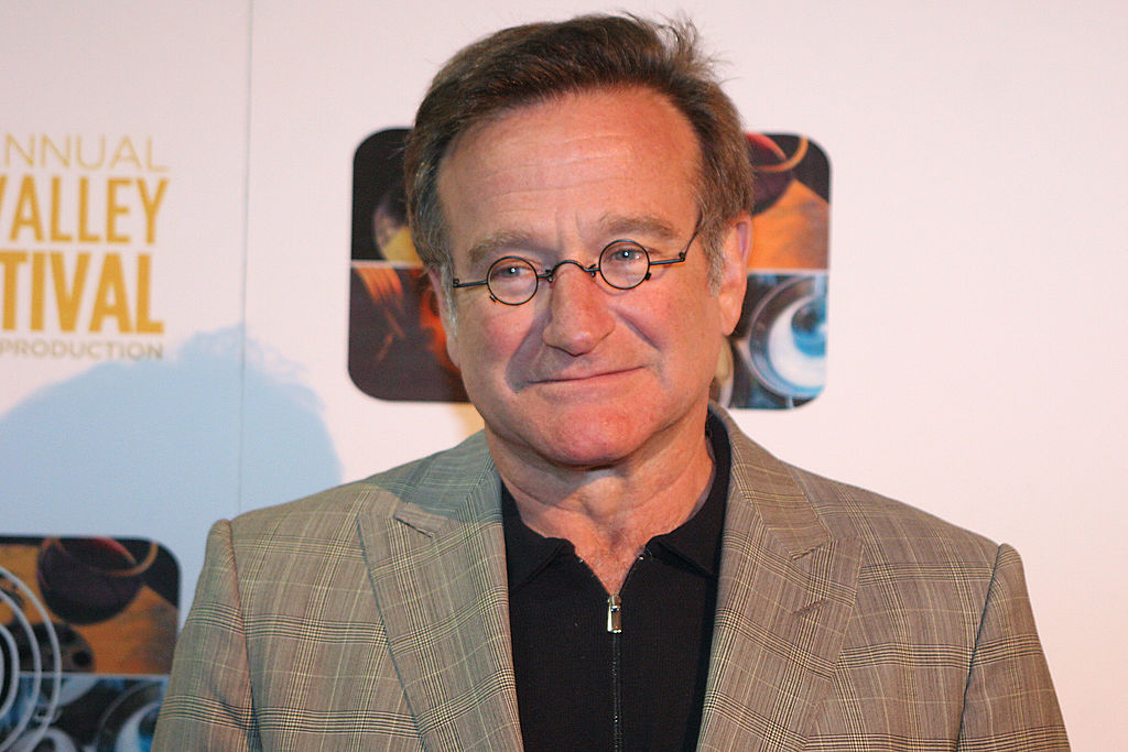 Robin Williams lors du 10e gala annuel du festival du film de la vallée de Sonoma en Californie en 2007 | Source : Getty Images