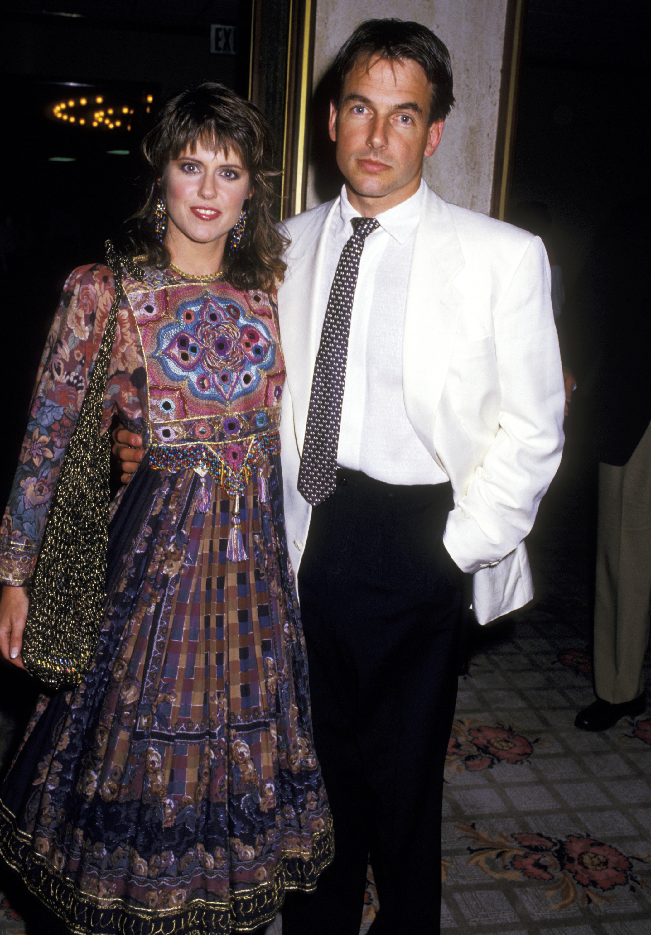 Le couple lors de la soirée des affiliés de CBS TV, le 20 mai 1987, à Century City, en Californie. | Source : Getty Images