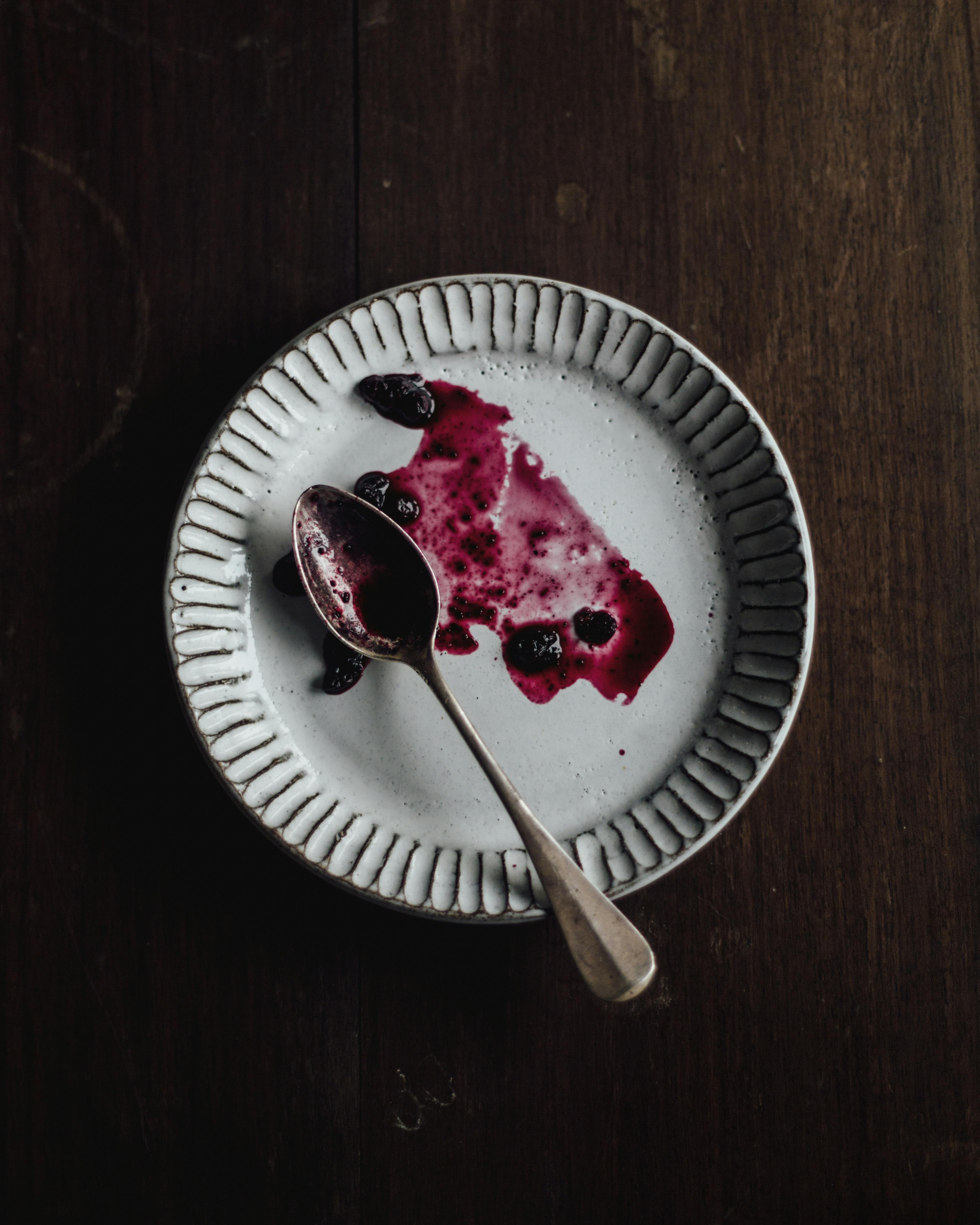 Une assiette à dessert vide | Source : Pexels
