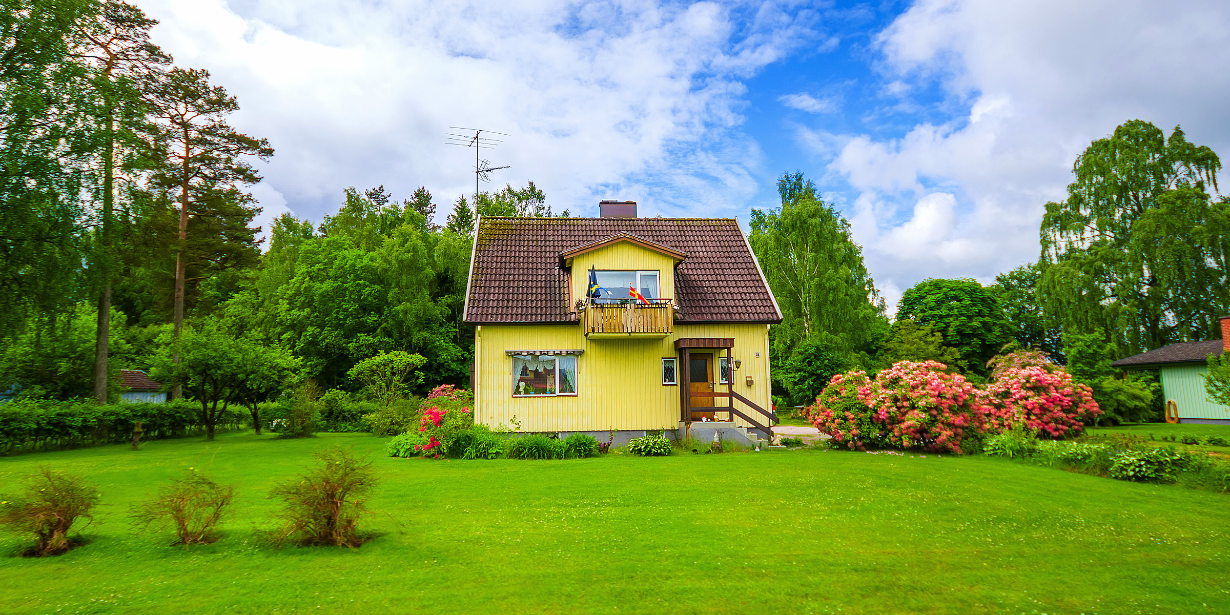 Une maison | Source : Shutterstock