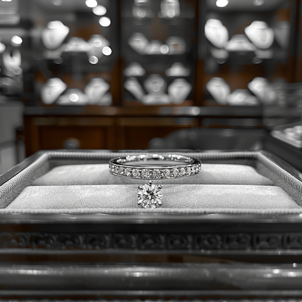 La bague dans un mont-de-piété | Source : Midjourney