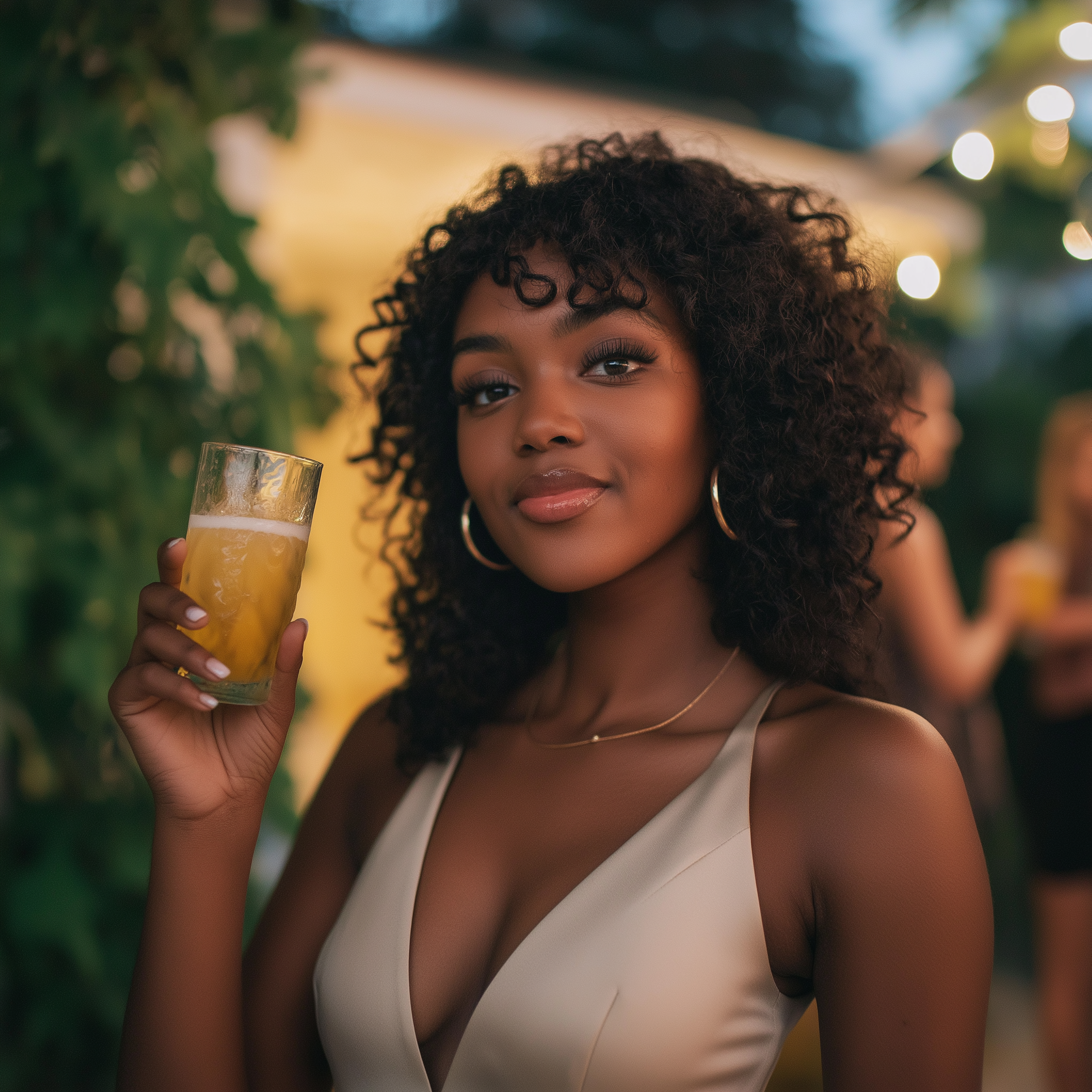 Une femme satisfaite | Source : Midjourney
