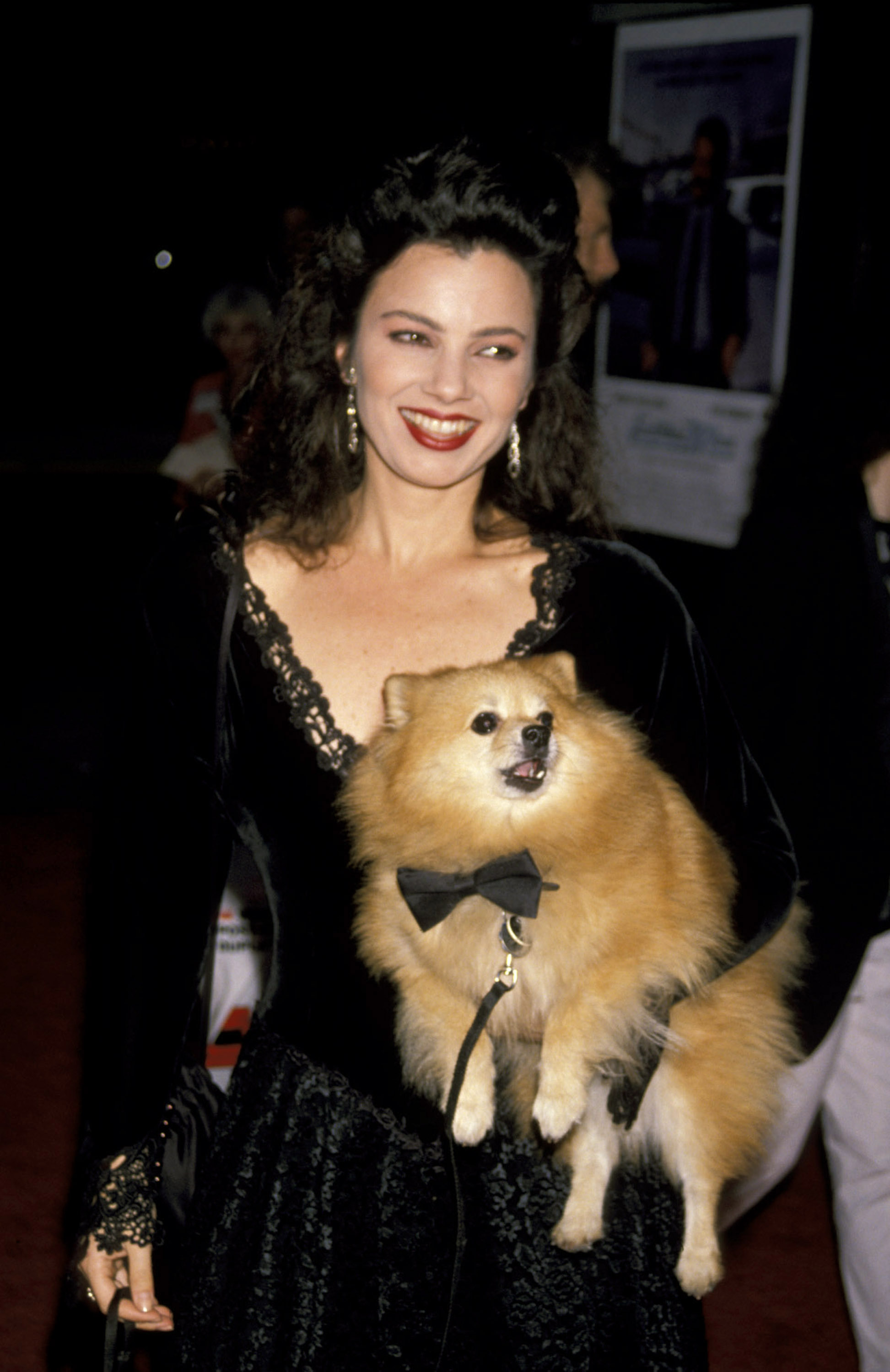 L'actrice avec son chien, Chester | Source : Getty Images