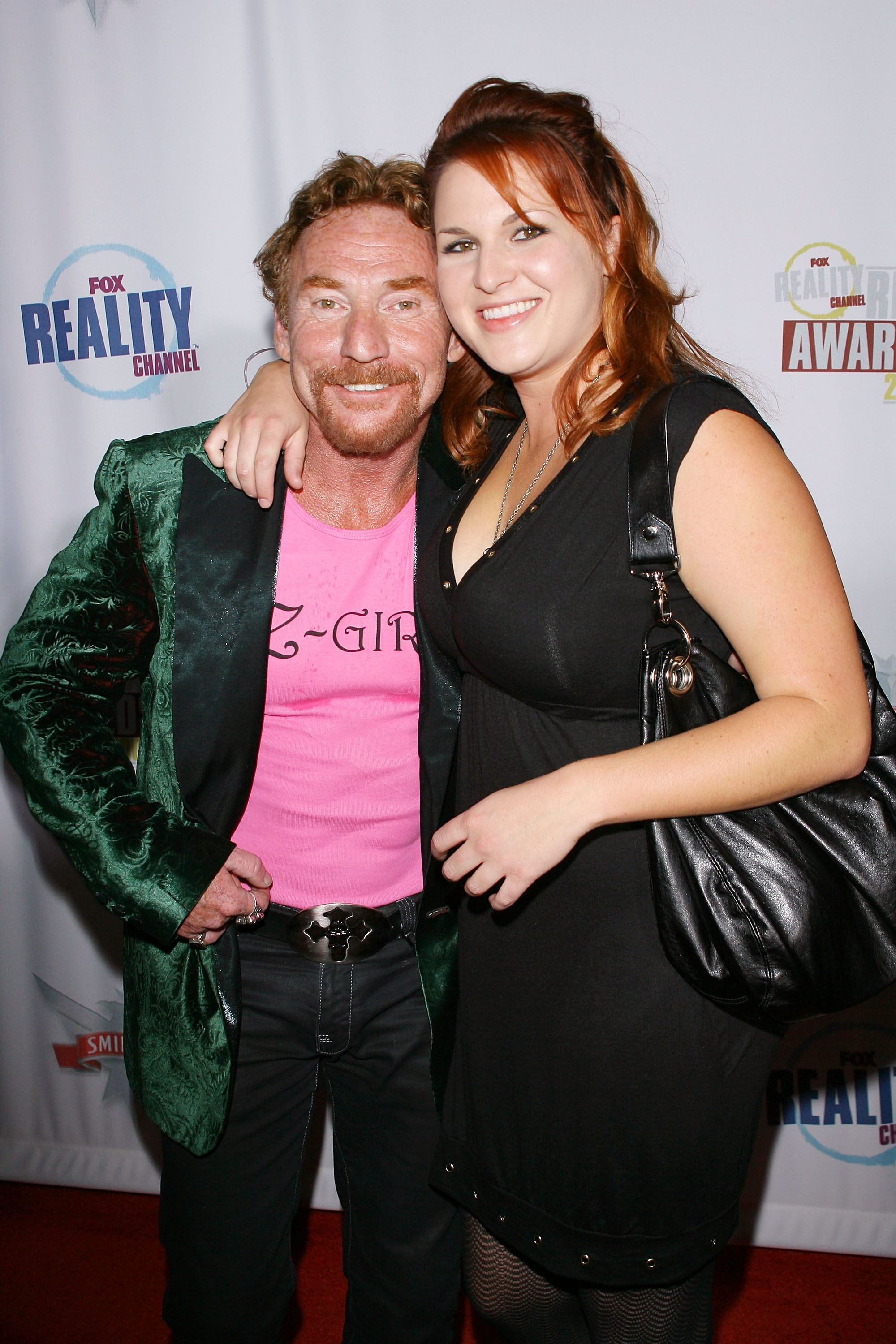 Danny Bonaduce et Amy Railsback aux « Really Awards » de la chaîne de télé-réalité FOX, le 24 septembre 2008, à Hollywood, en Californie. | Source : Getty Images