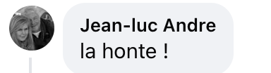 Commentaire d'un internaute | Source : Facebook/Le Républicain Lorrain