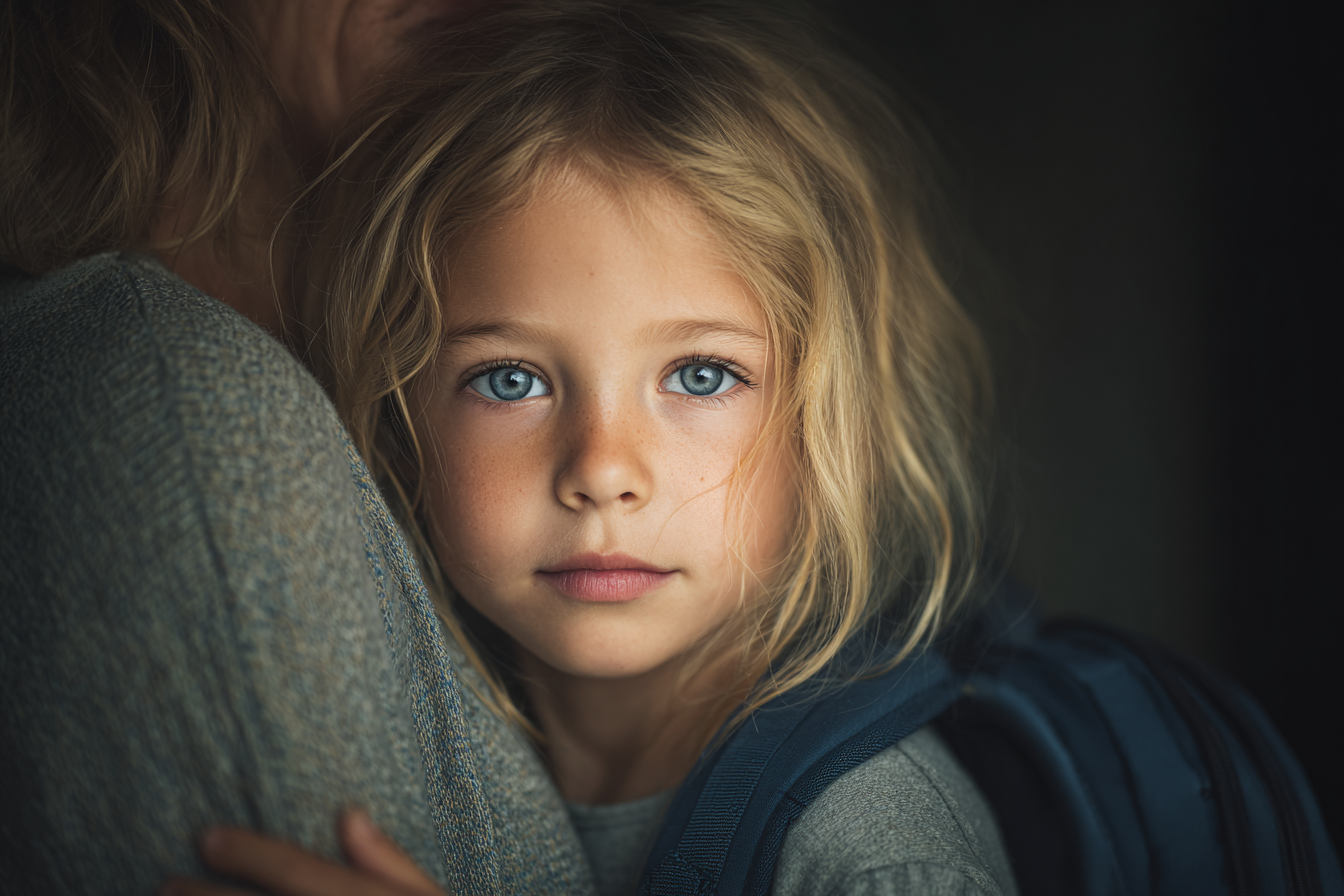 Une petite fille | Source : Midjourney