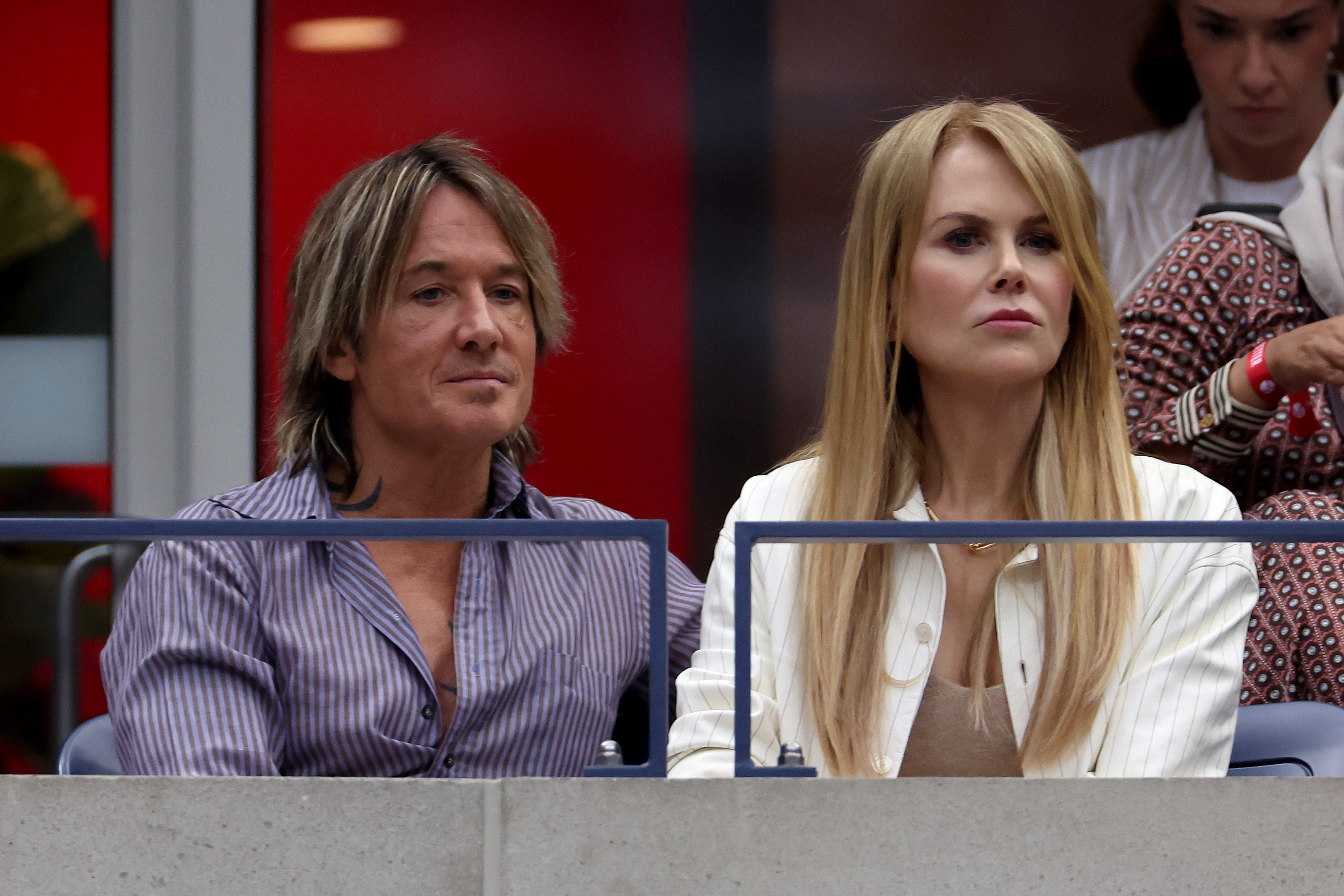 Nicole Kidman et Keith Urban assistent à la finale du simple messieurs lors de l'US Open 2023 à New York. | Source : Getty Images