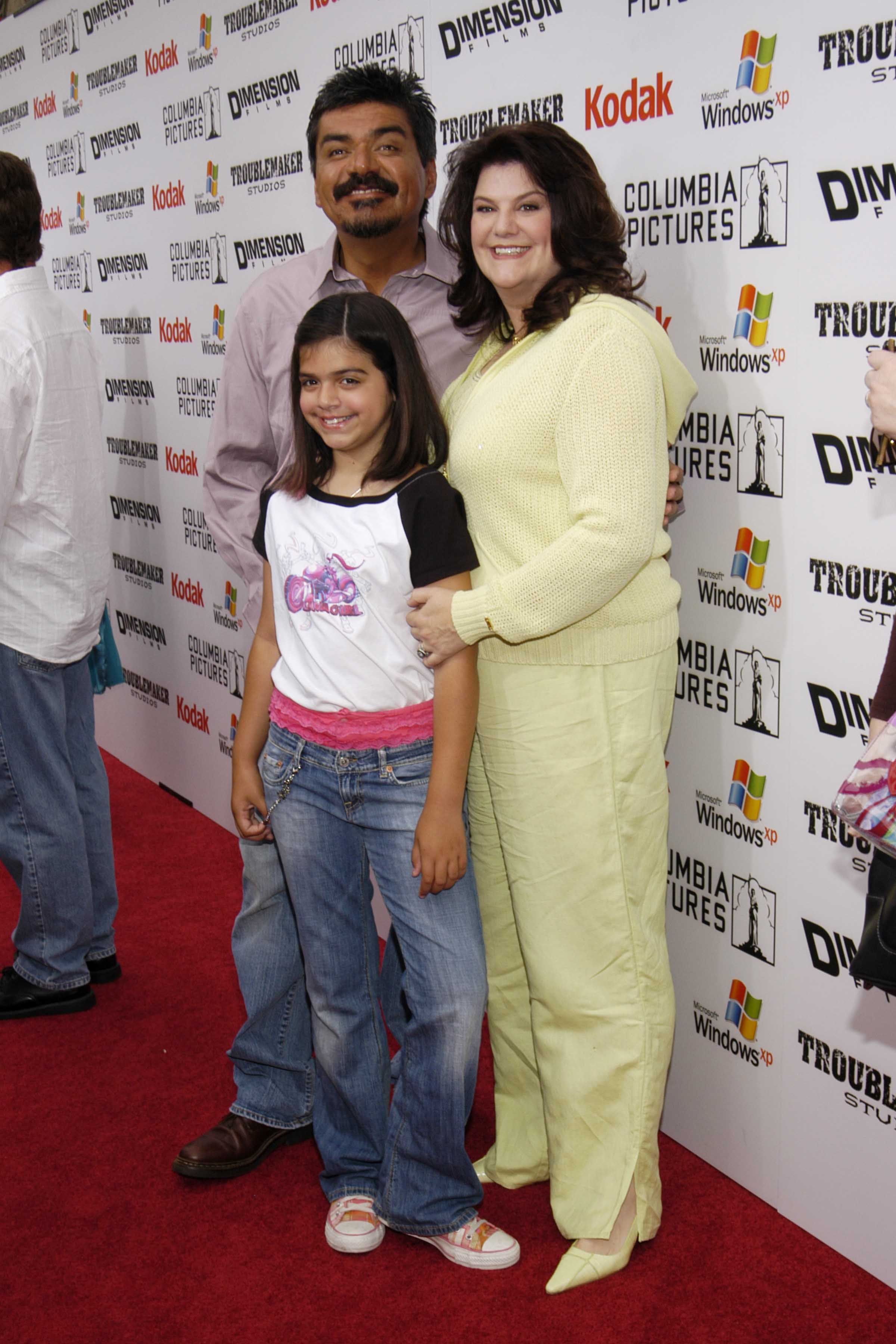 La famille assiste à la première à Los Angeles de "Les Aventures de Shark Boy et Lava Girl", 2005 | Source : Getty Images