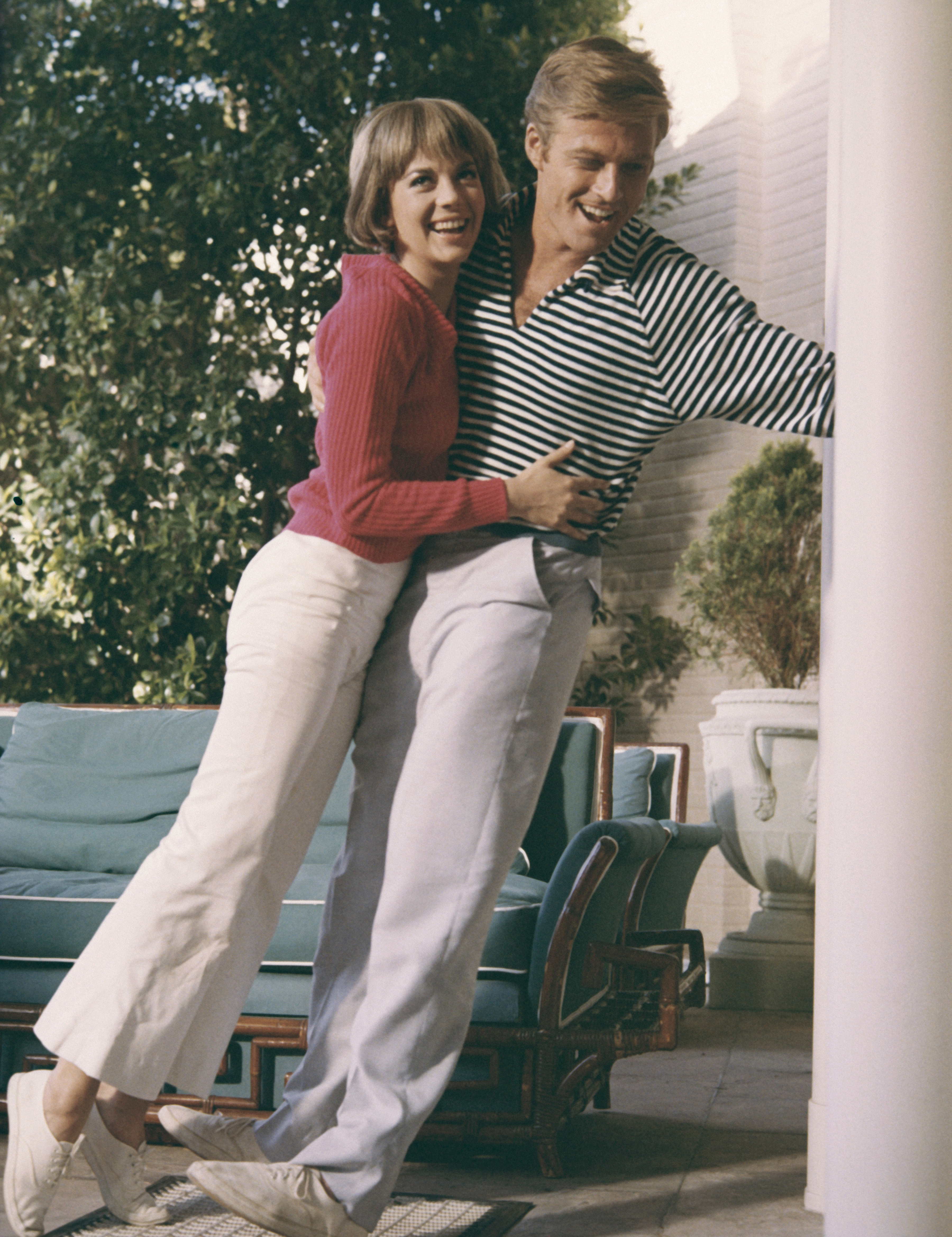 Natalie Wood et Robert Redford vers 1965. | Source : Getty Images