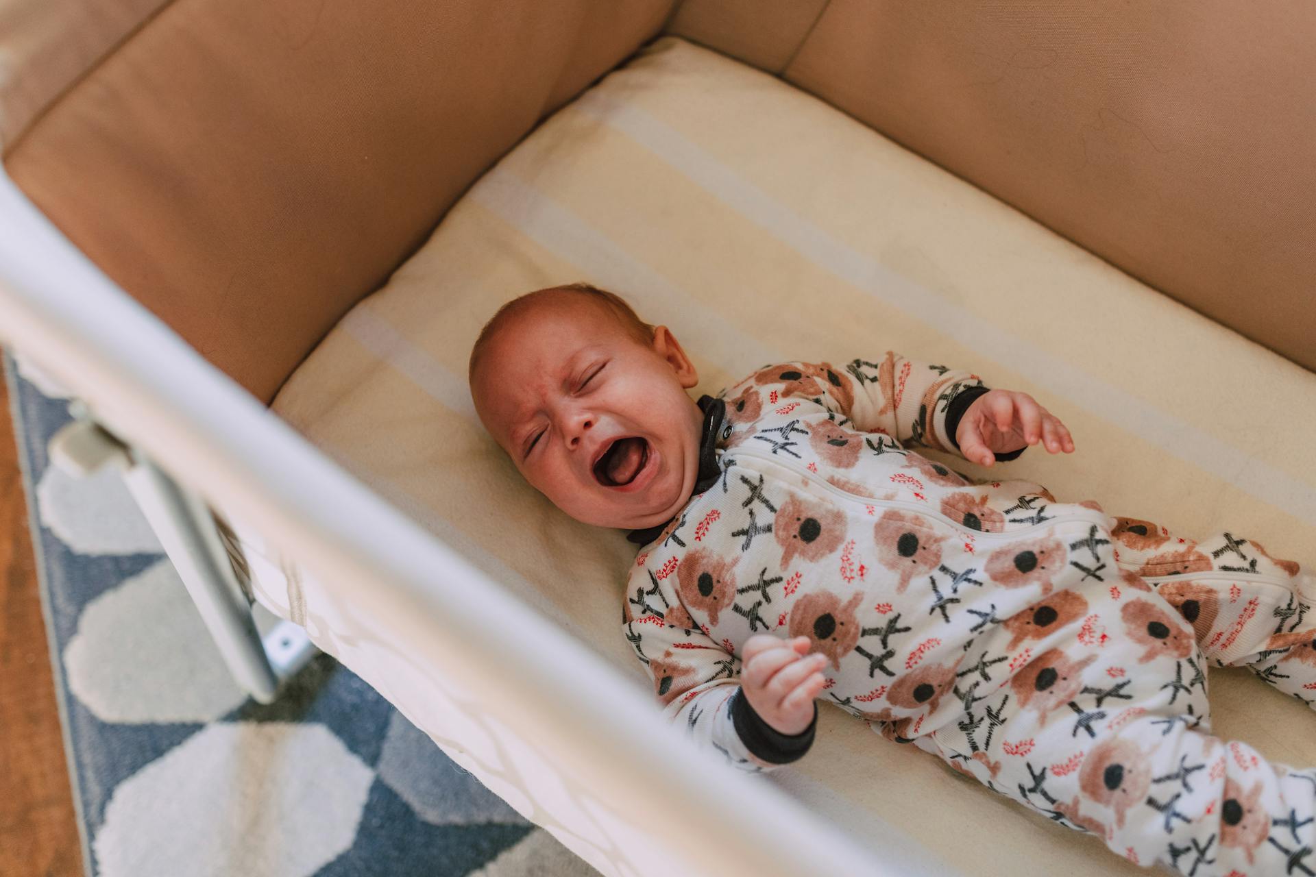 Un bébé qui pleure | Source : Pexels