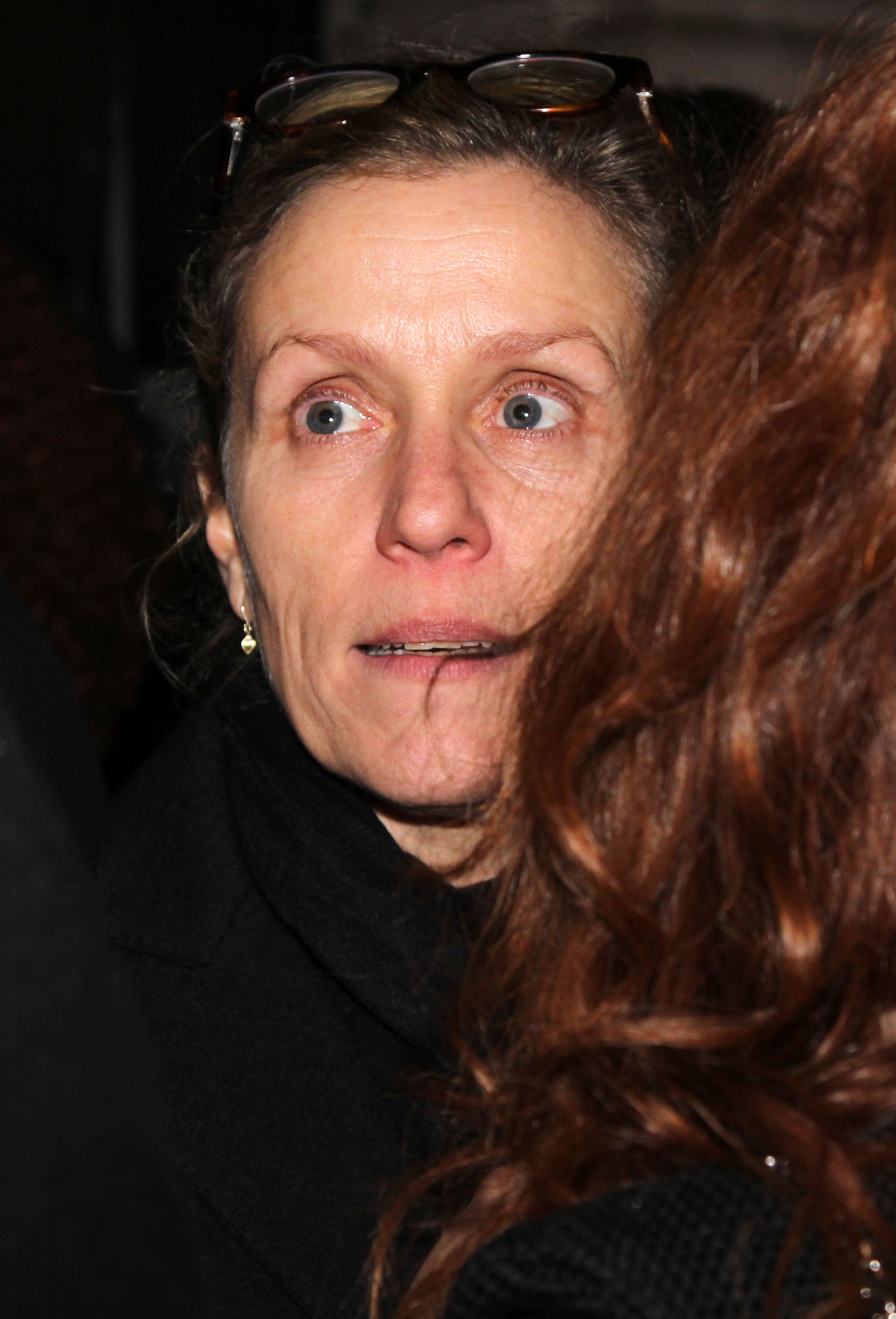 Frances McDormand en 2012 | Source : Getty Images