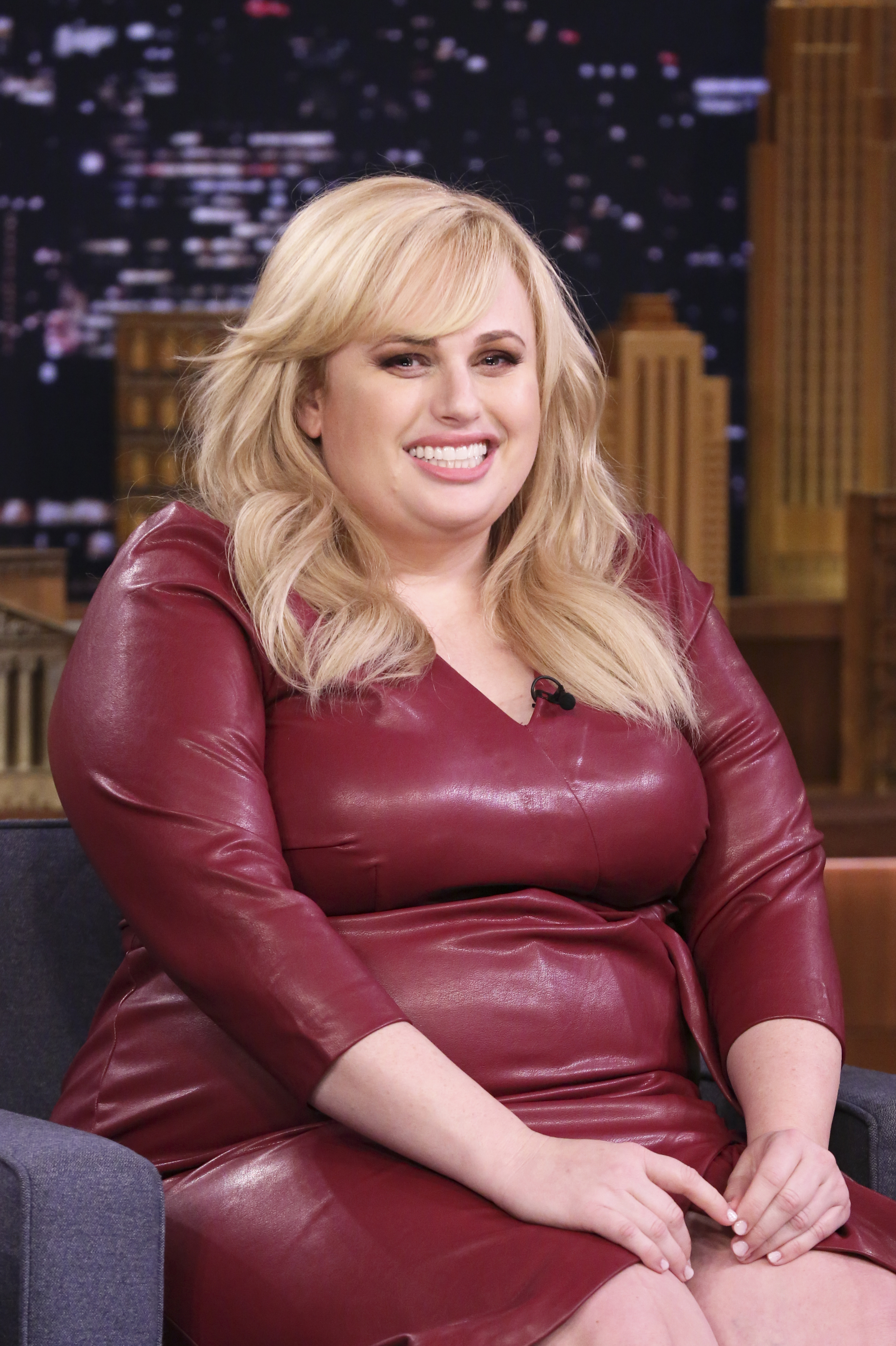 Rebel Wilson dans « The Tonight Show Starring Jimmy Fallon » le 8 février 2019. | Source : Getty Images