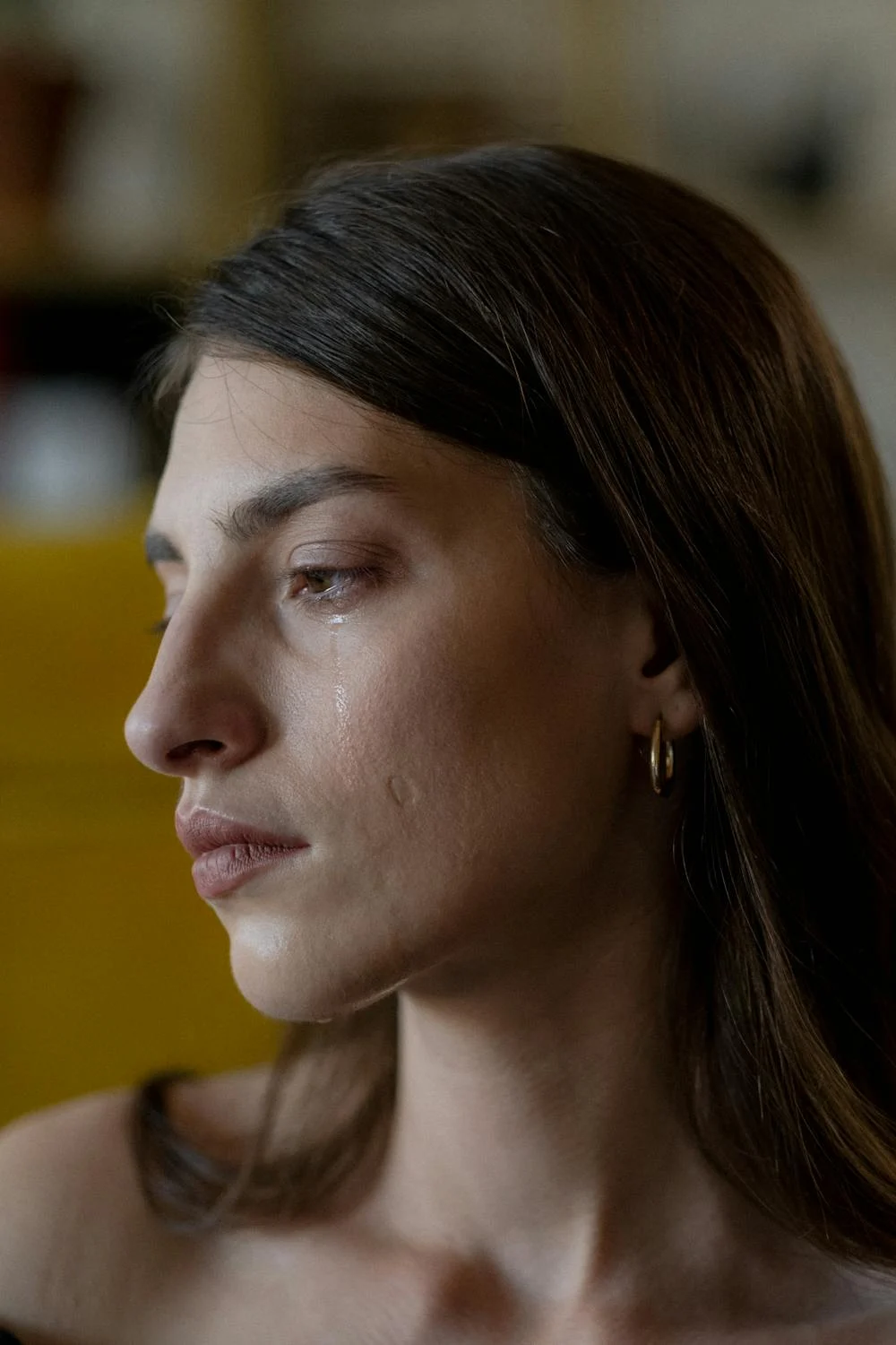 Une femme qui pleure | Source : Pexels