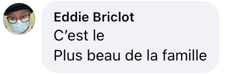 Commentaire d'une internaute sur le look d'Alexandre Grimaldi lors du défilé Jacquemus | Source : Facebook/Gala