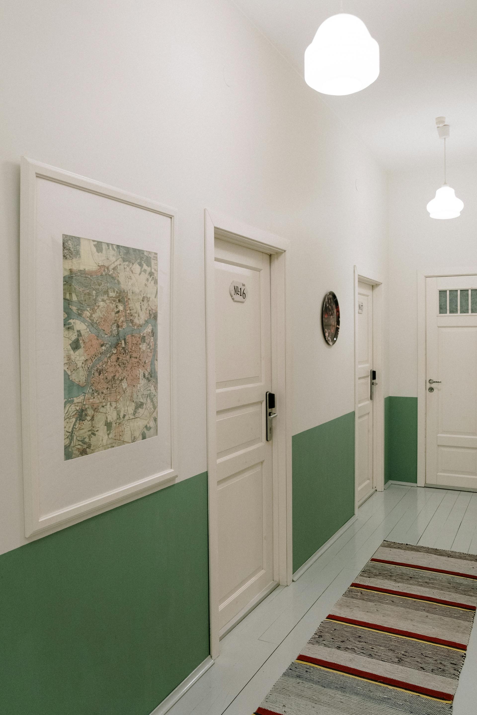 Un couloir d'appartement | Source : Pexels