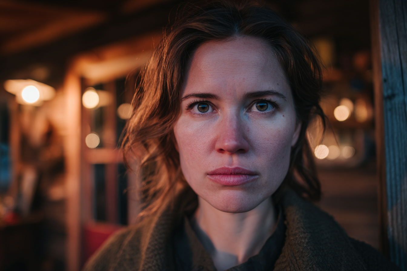 Une femme triste | Source : Midjourney