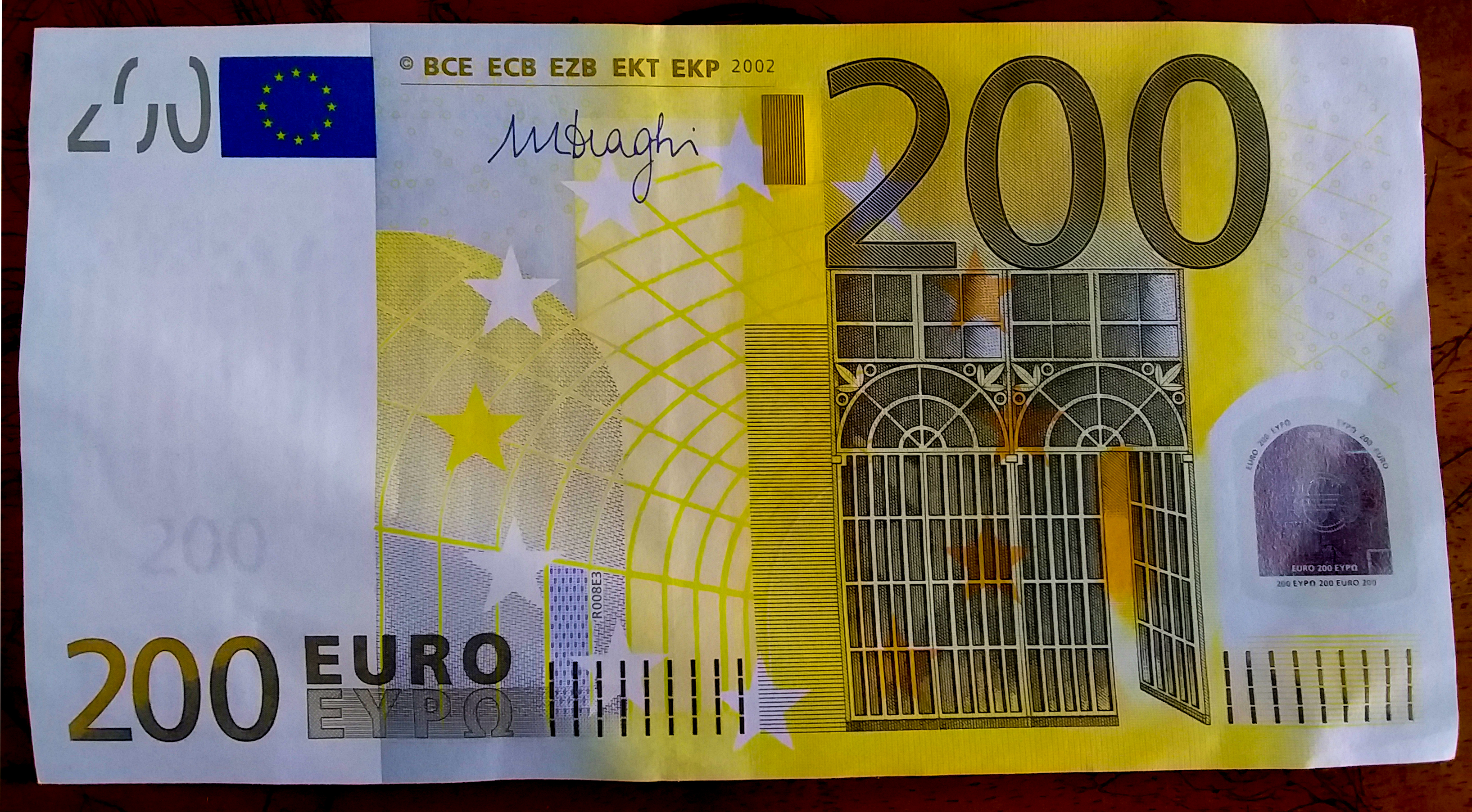 Un billet de 200 euros | Source : Flickr