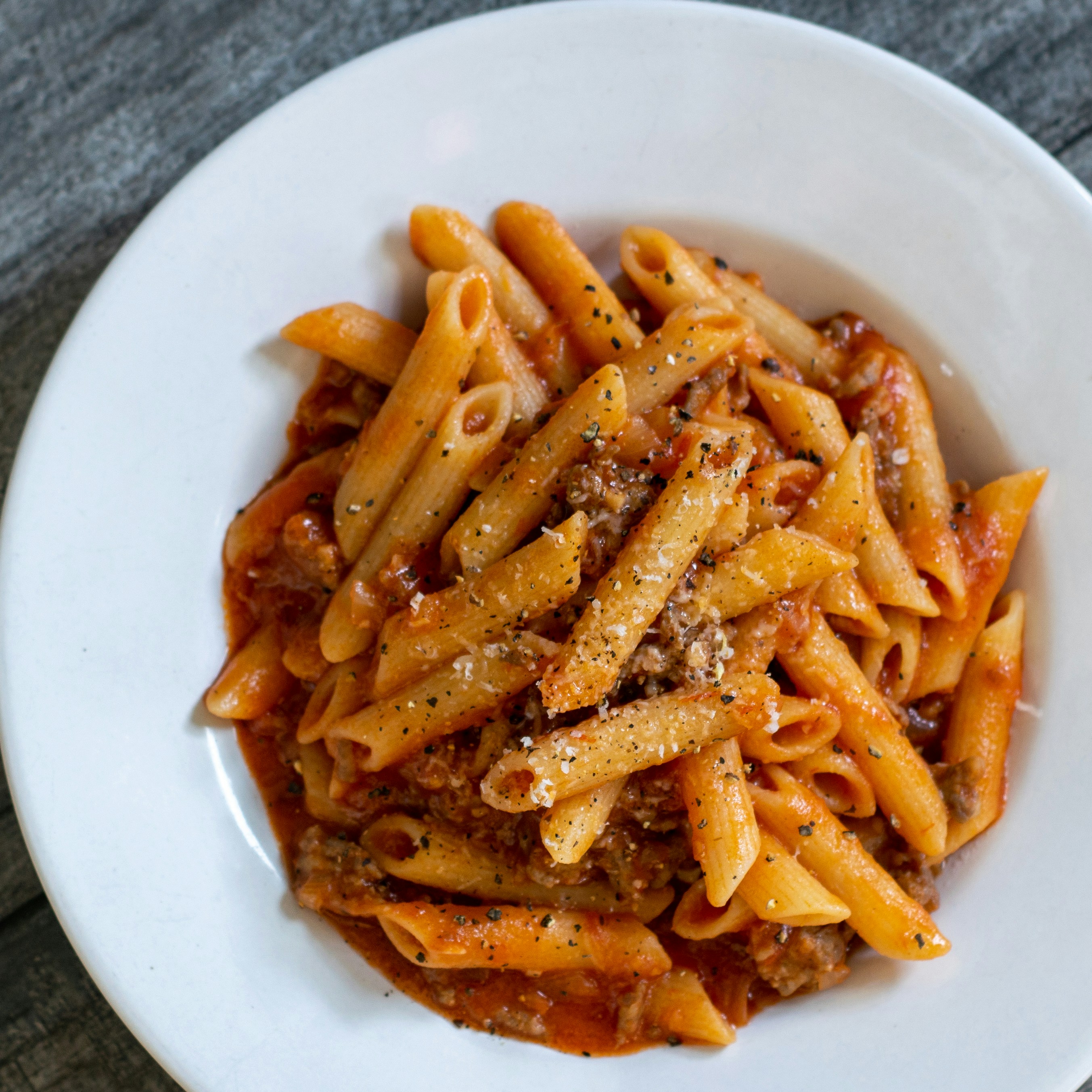 Une assiette de pâtes | Source : Unsplash