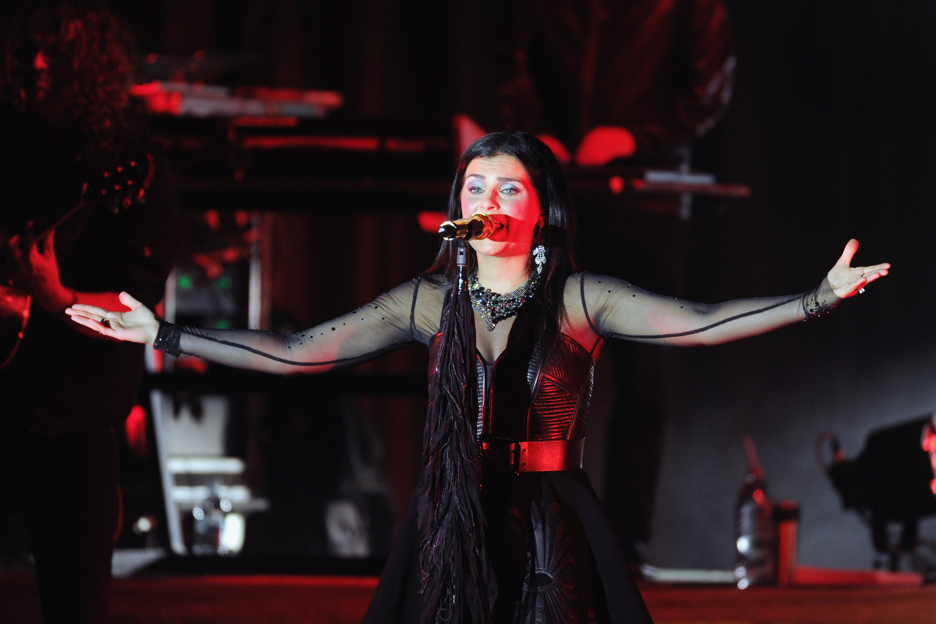Nelly Furtado sur scène à Alcatraz le 13 mars 2013, à Milan, en Italie | Source : Getty Images
