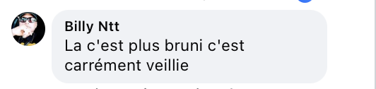 Commentaire d'un internaute I Source : https://www.facebook.com/photo/?fbid=1424689869696393&set=pb.100064661805101.-2207520000