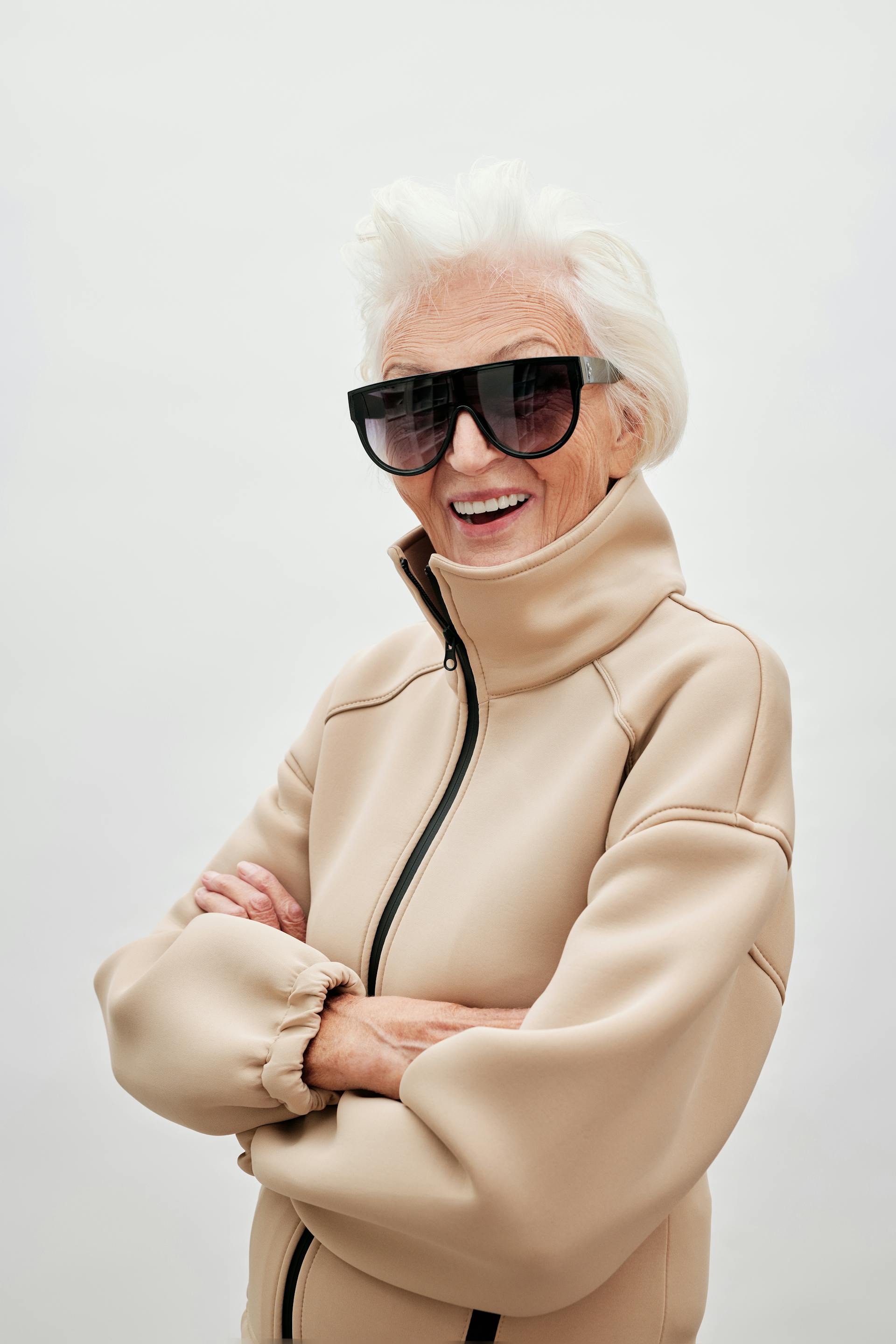 Une femme âgée qui rit | Source : Pexels
