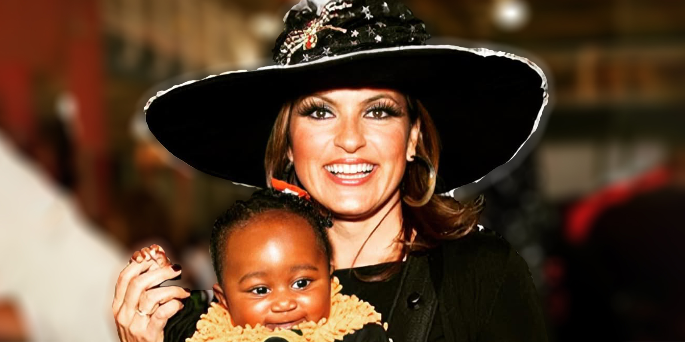 Mariska Hargitay et Amaya Hermann | Source : Getty Images
