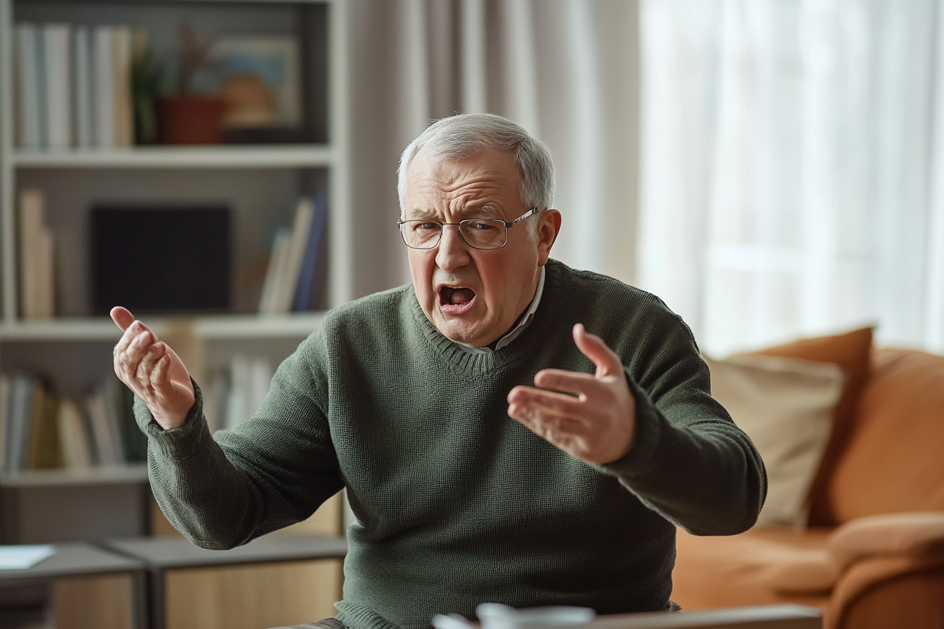 Un homme frustré | Source : Midjourney