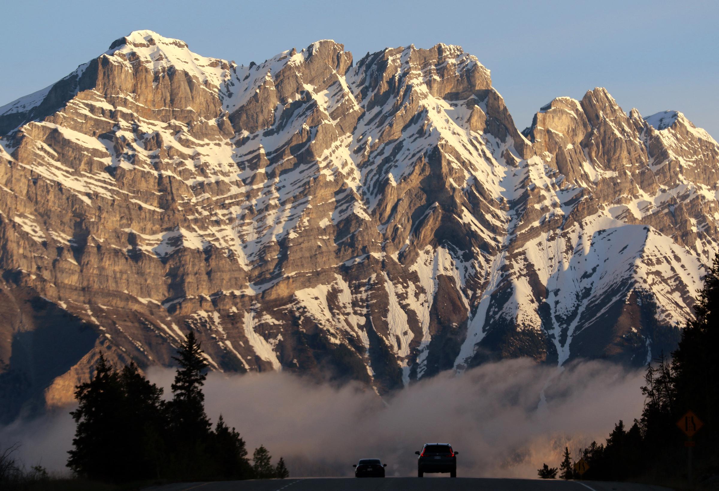 Parc national de Banff en Alberta, Canada | Source : Getty Images