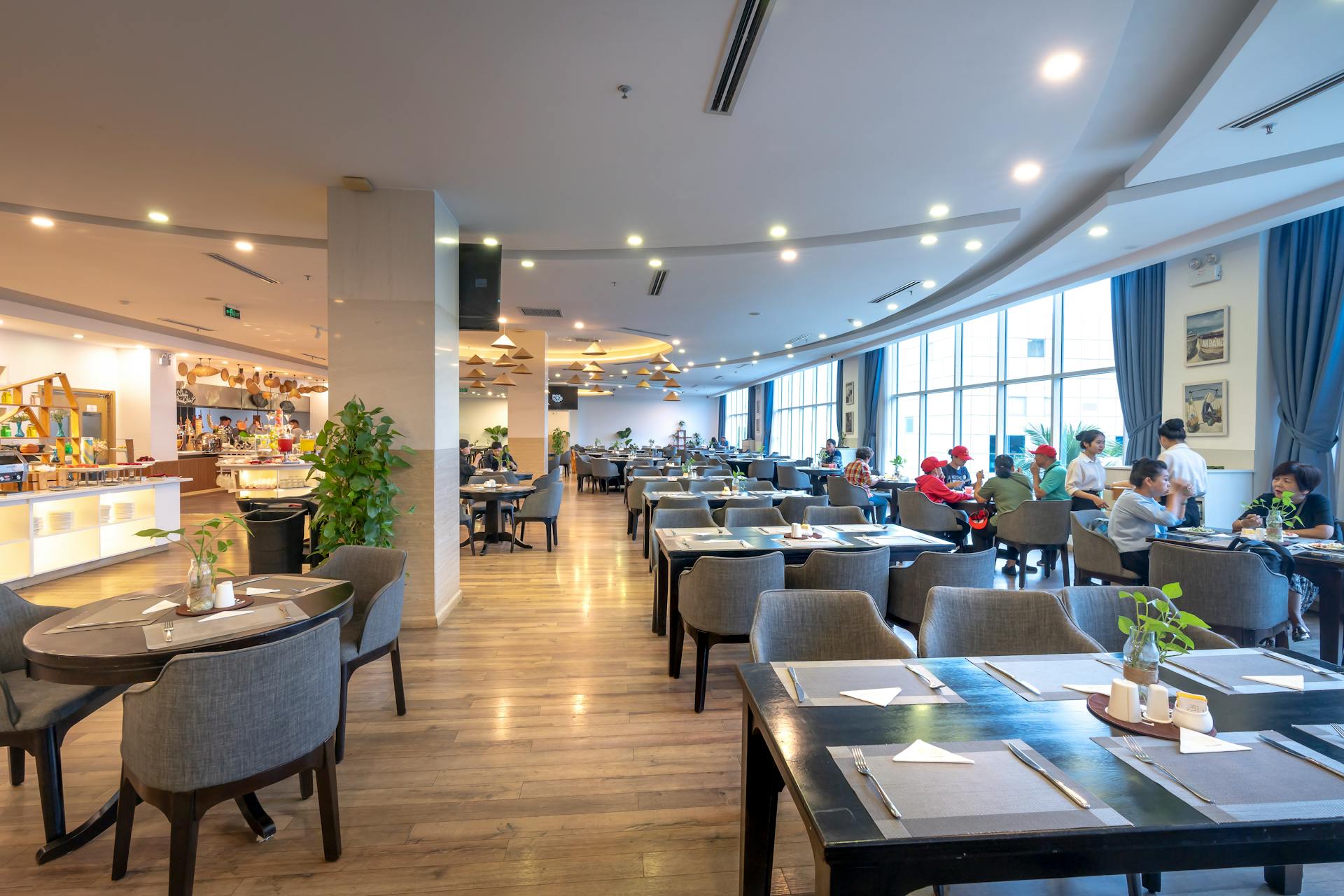 L'intérieur d'un restaurant | Source : Pexels