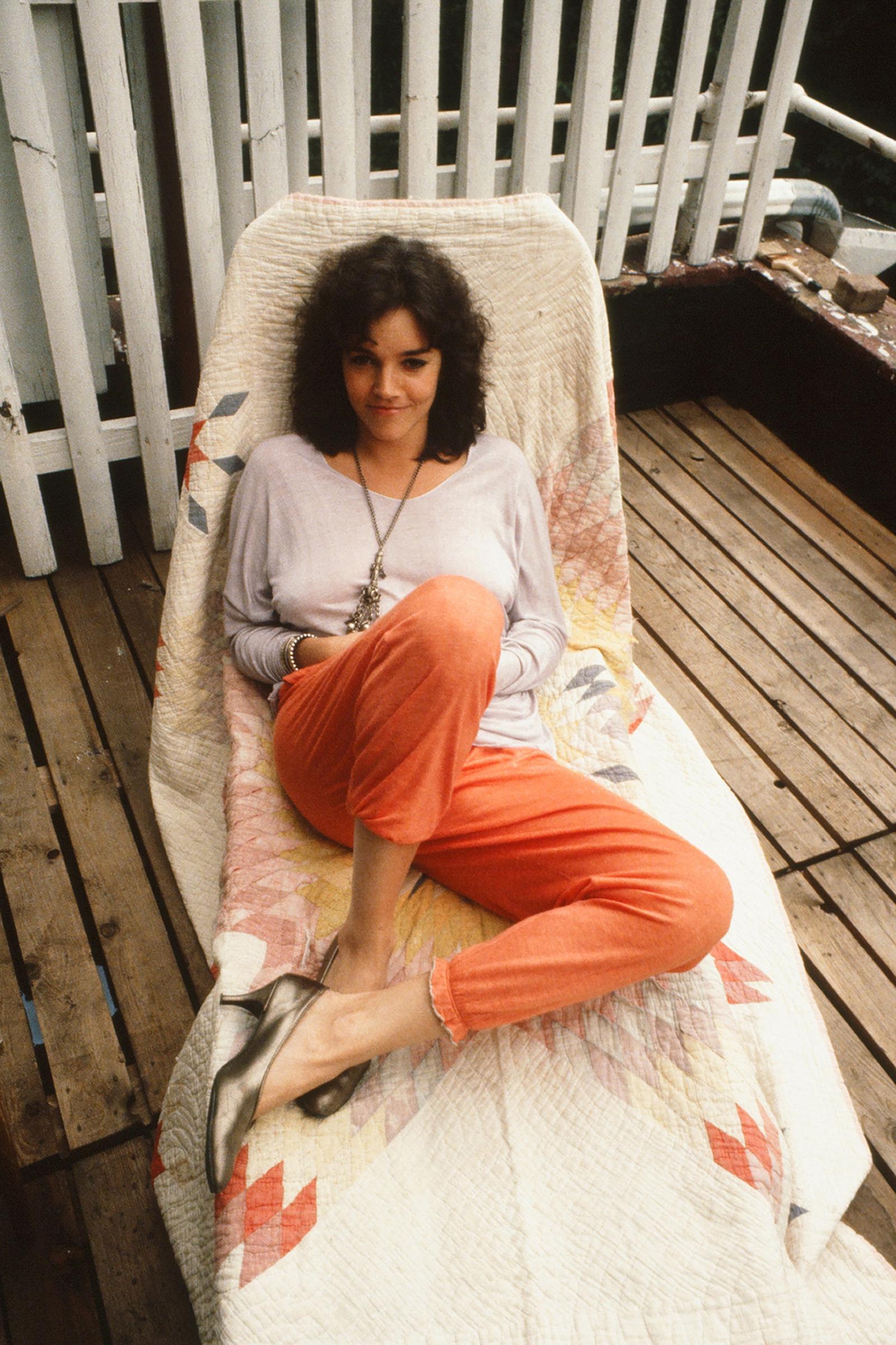 La star des années 1980 vers 1987. | Source : Getty Images