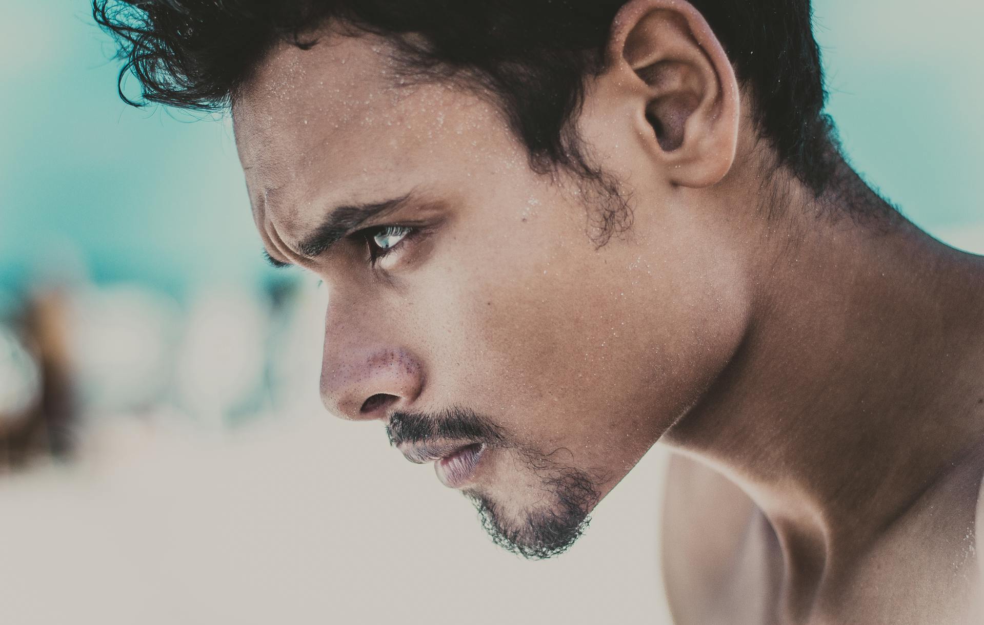 Un homme tendu | Source : Pexels