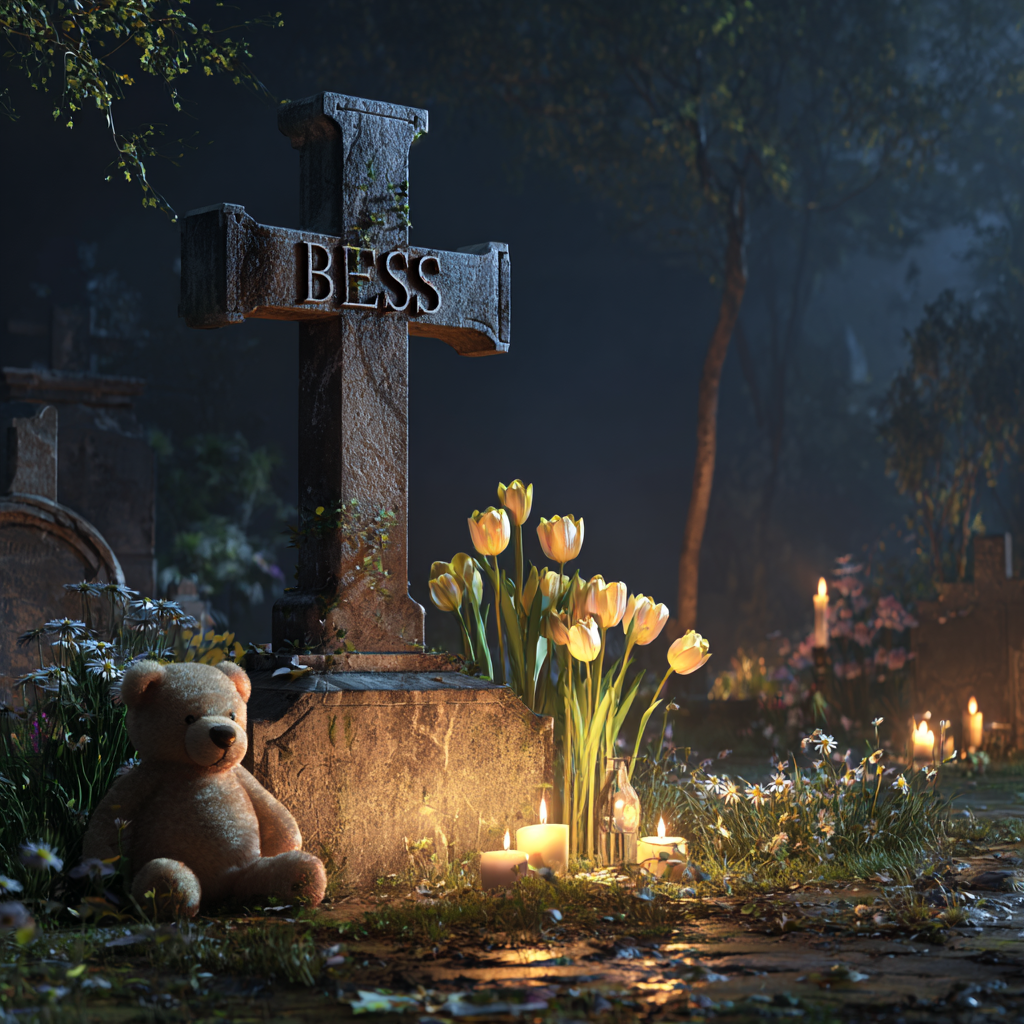 Une tombe | Source : Midjourney