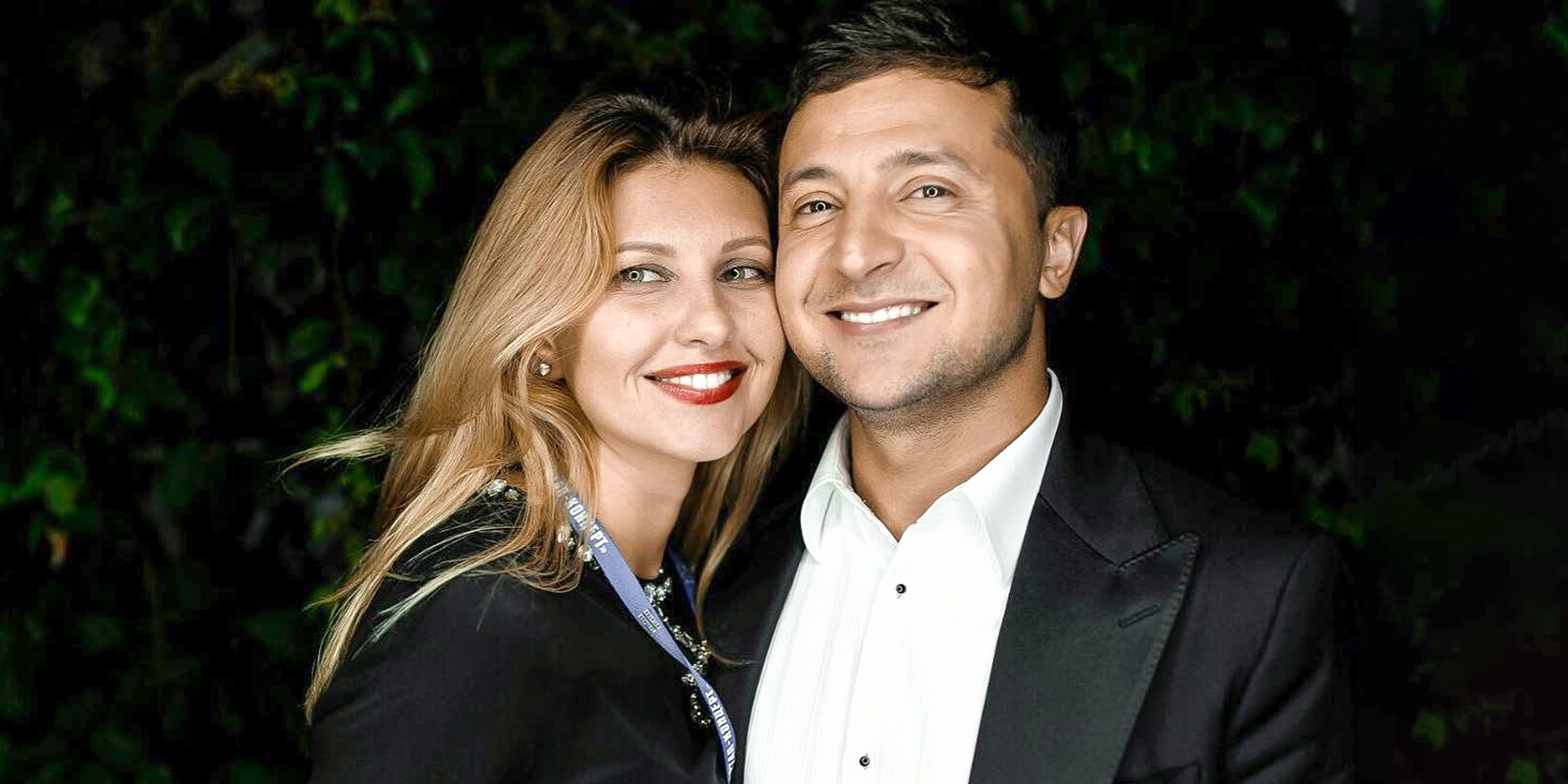 La première dame Olena Zelenska et le président Volodymyr Zelenskyy | Source : Getty Images