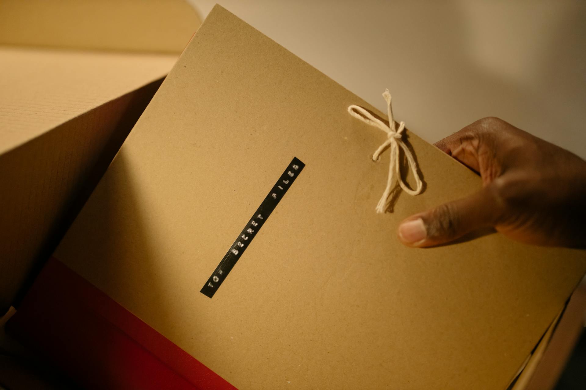 Une femme tenant un dossier | Source : Pexels