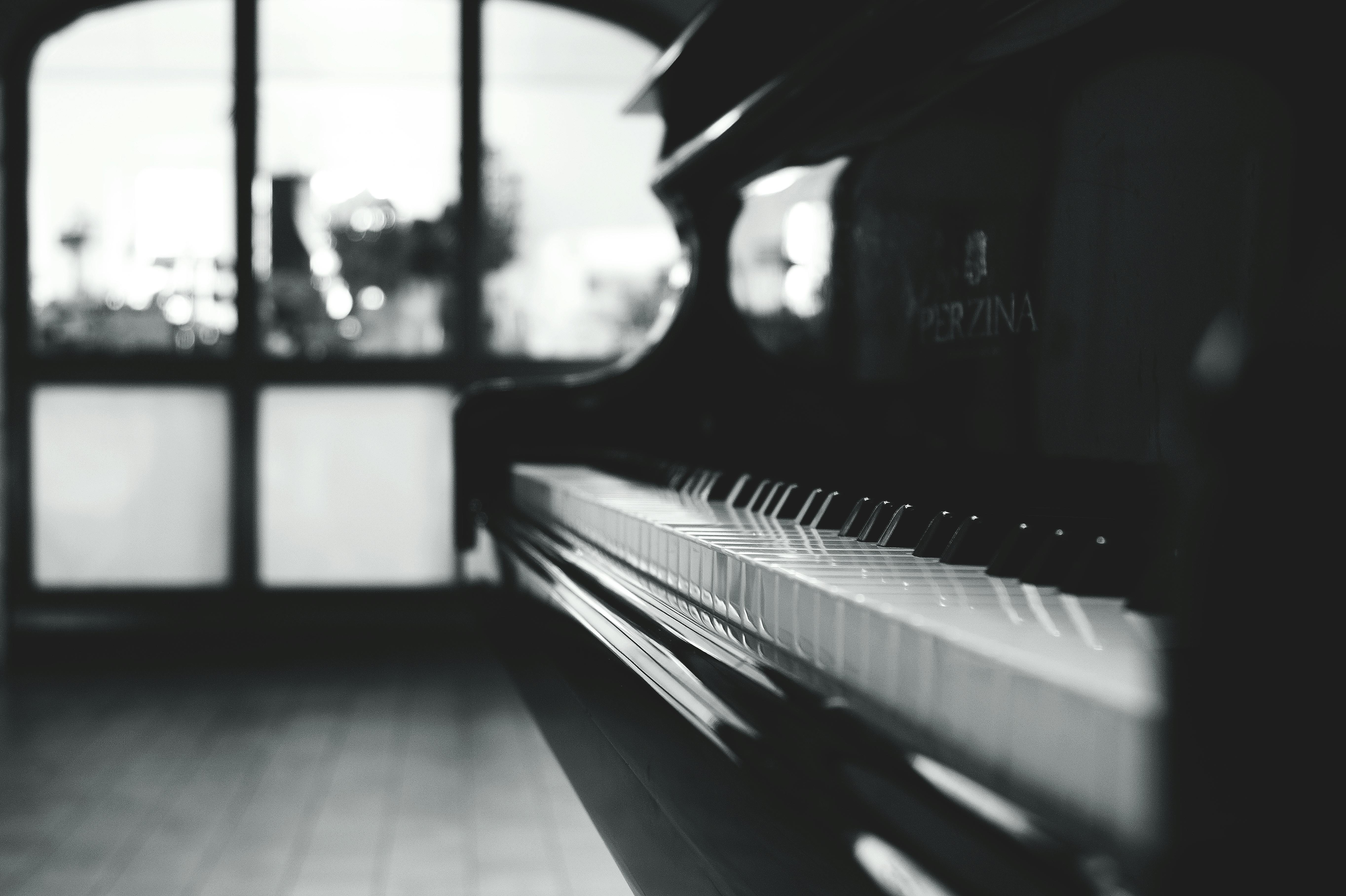 Un piano noir | Source : Pexels