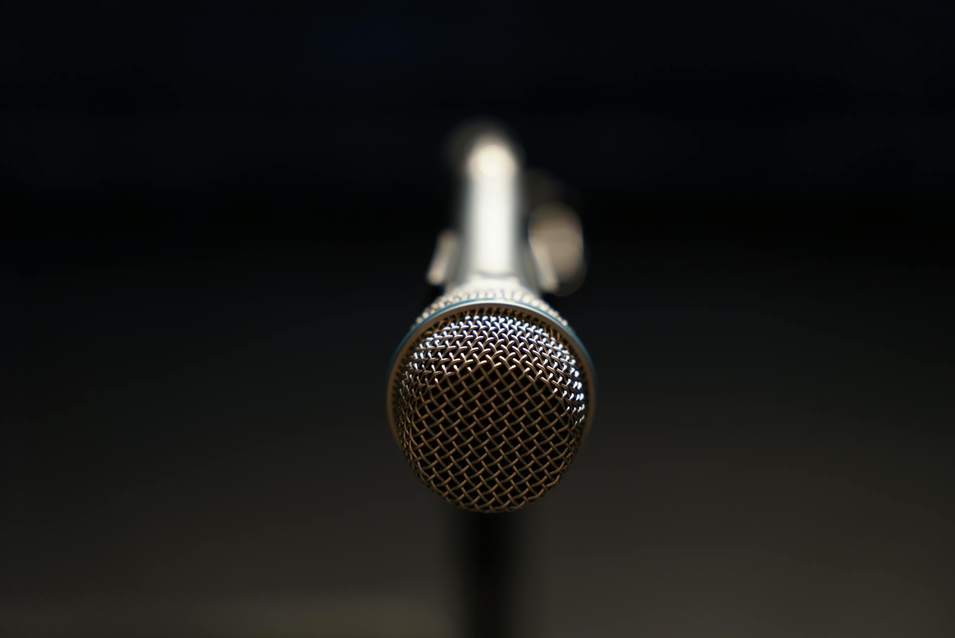 Un micro | Source : Pexels