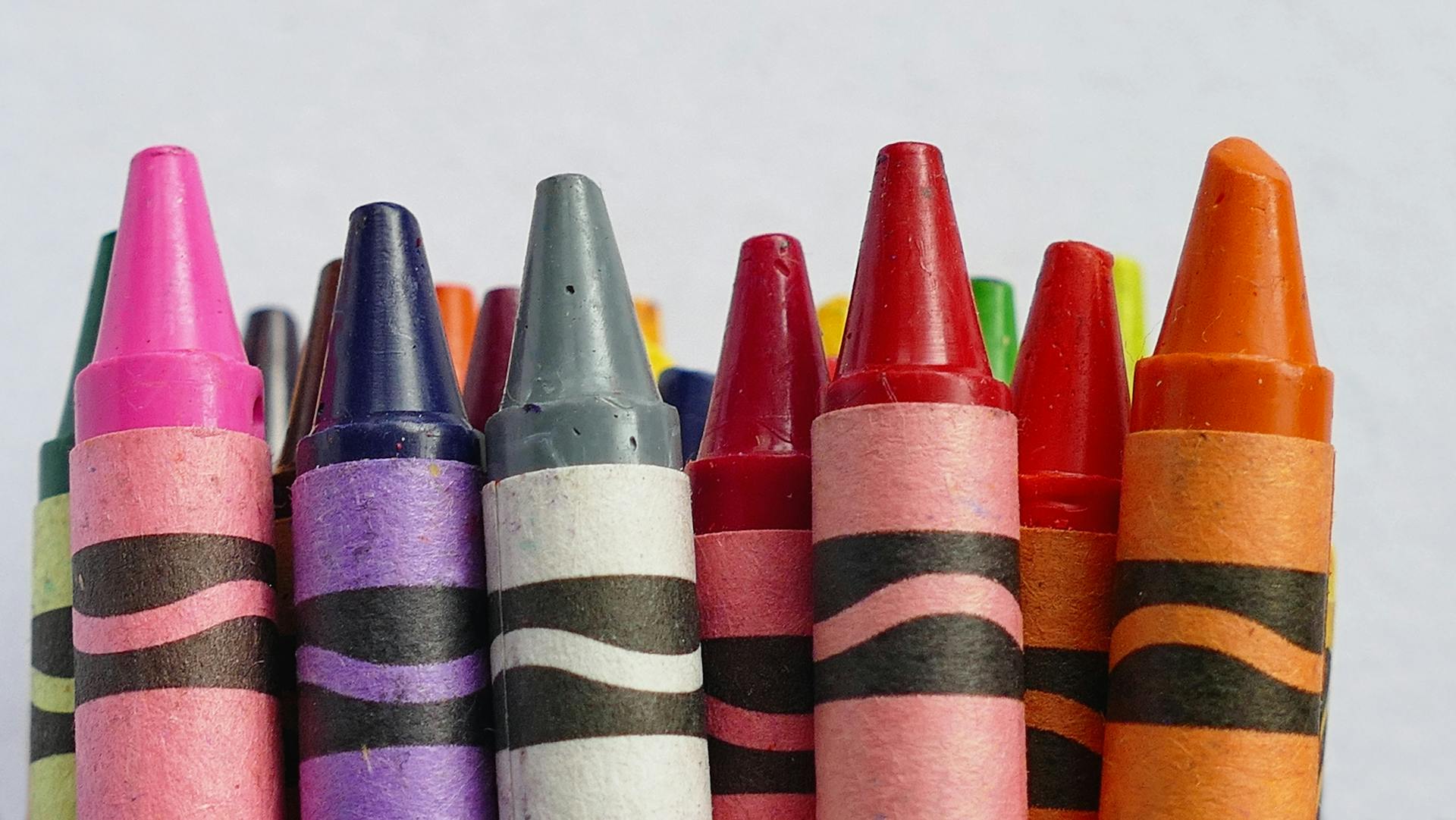 Crayons | Source : Pexels
