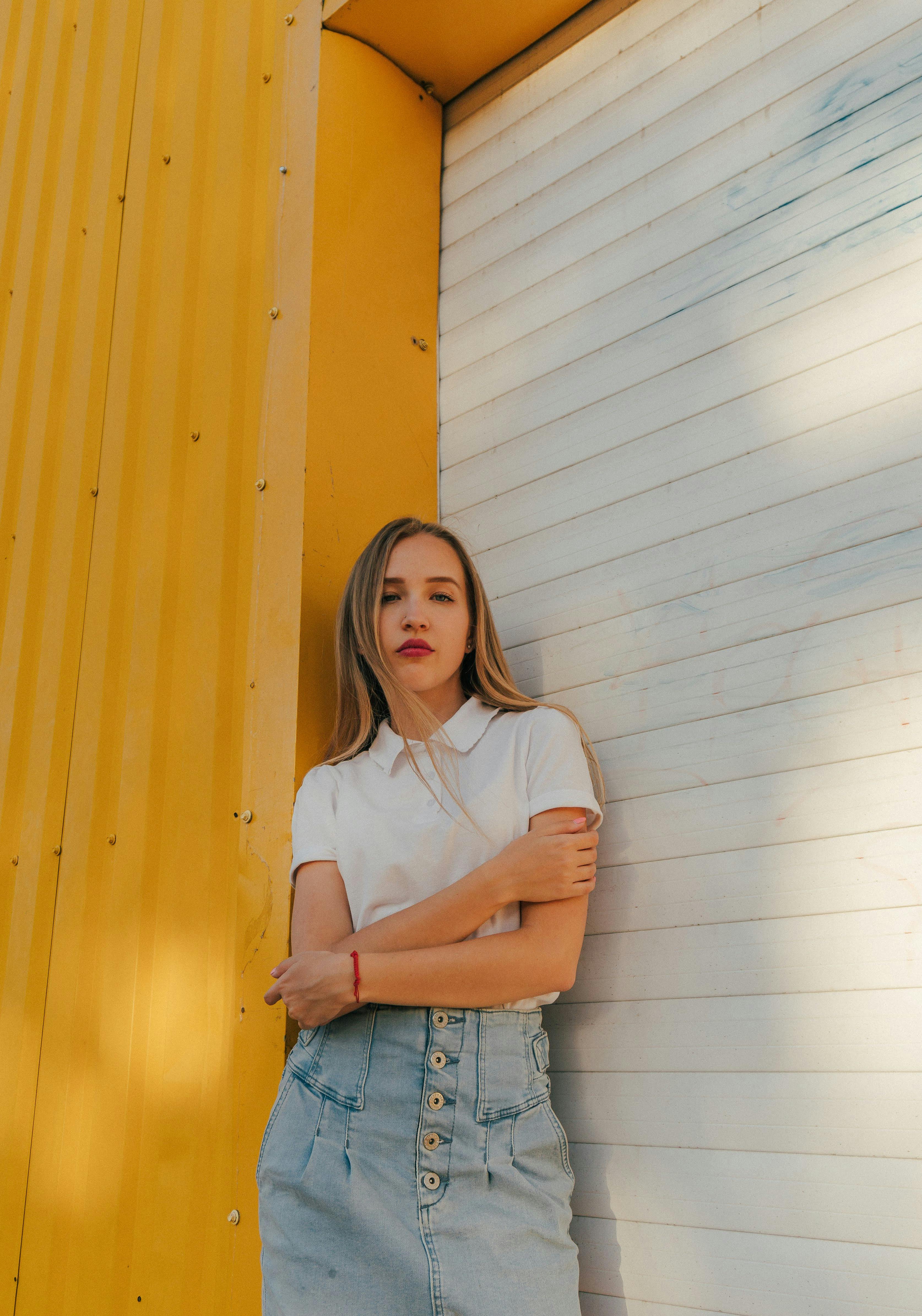 Une femme sérieuse | Source : Pexels
