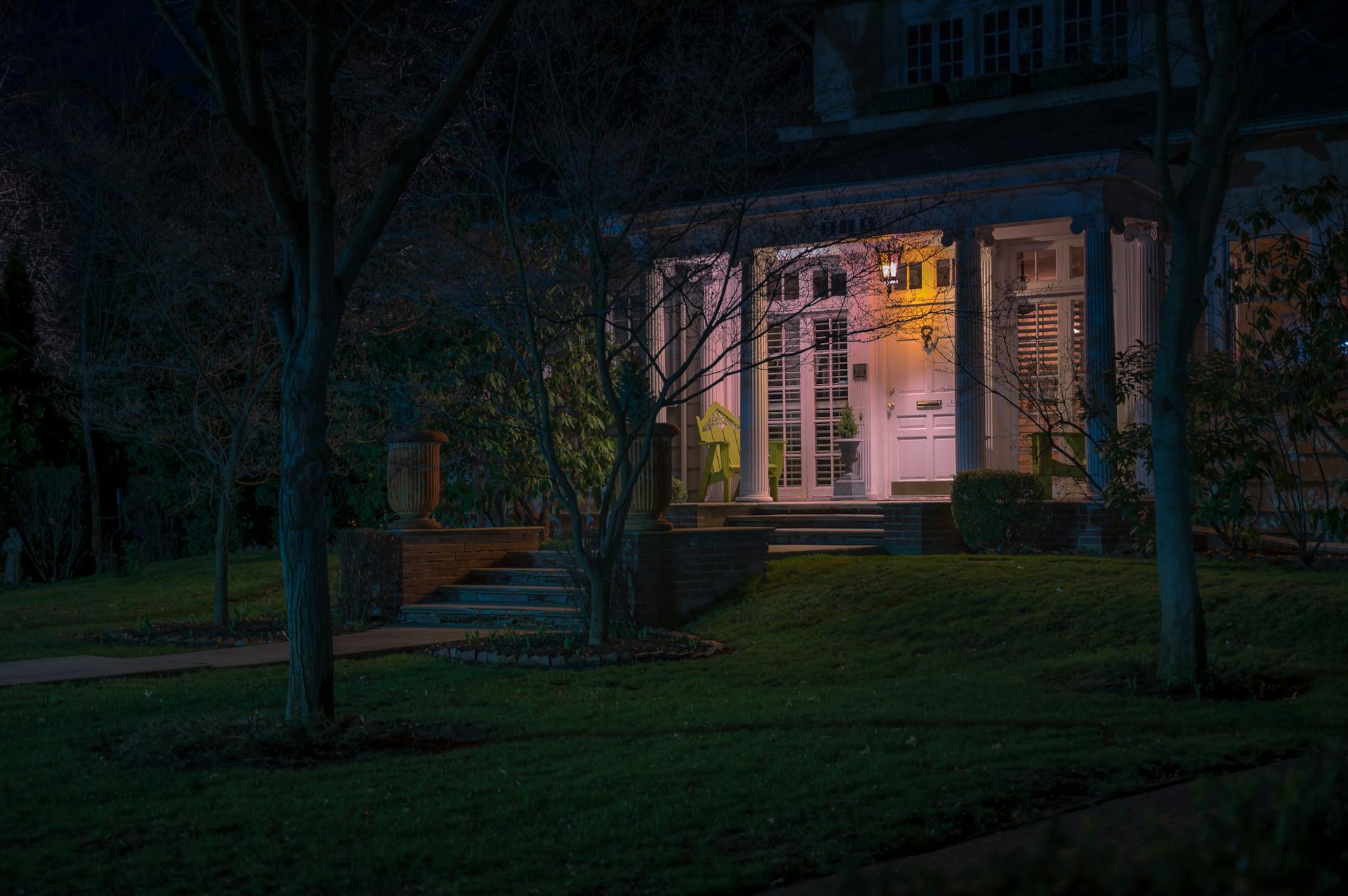 La porte d'entrée d'une maison | Source : Pexels