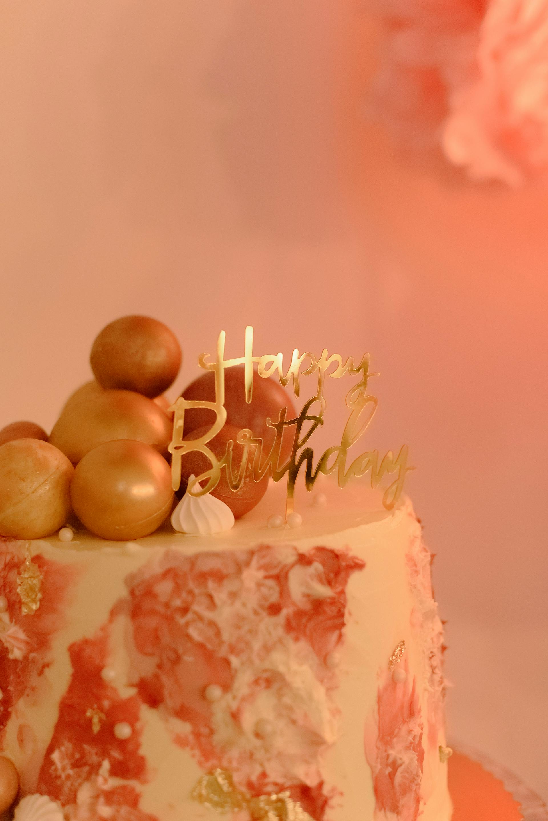 Un gâteau d'anniversaire | Source : Pexels
