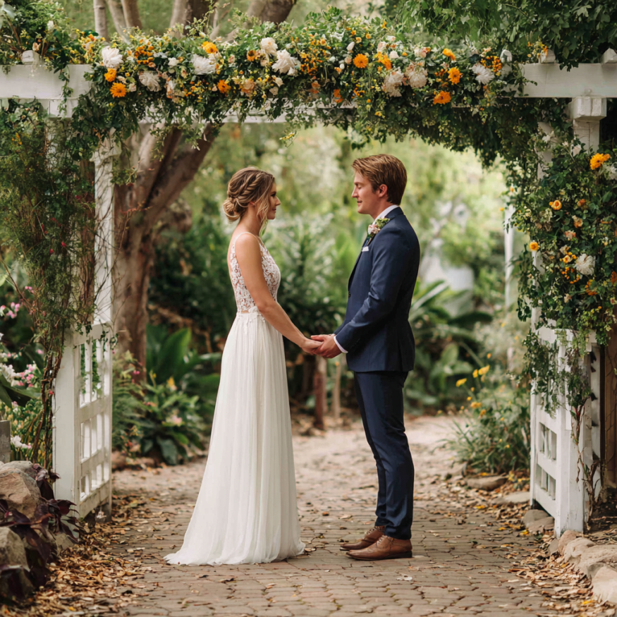 Un couple qui se tient la main | Source : Midjourney