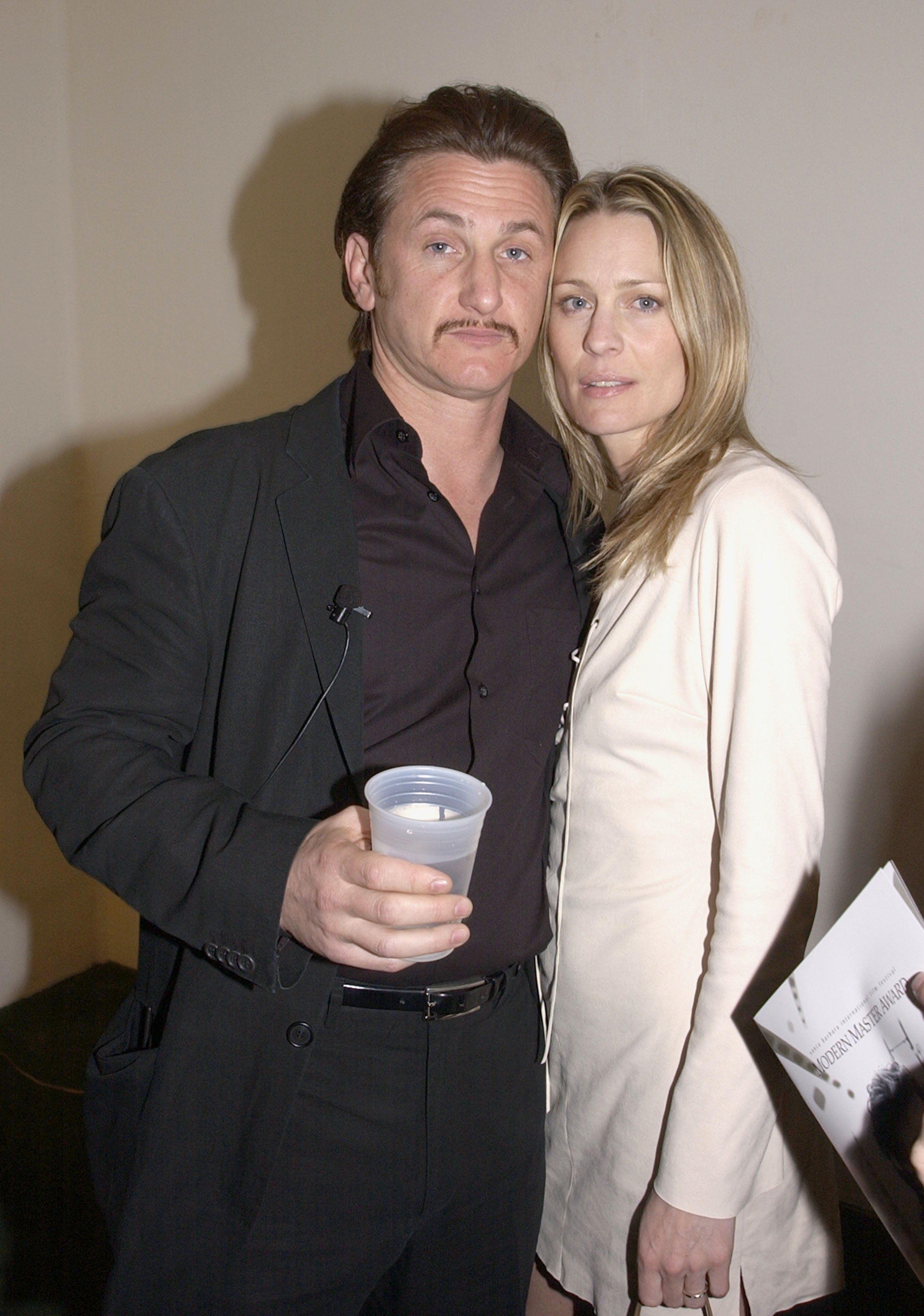 Sean Penn et Robin Wright. | Source : Getty Images