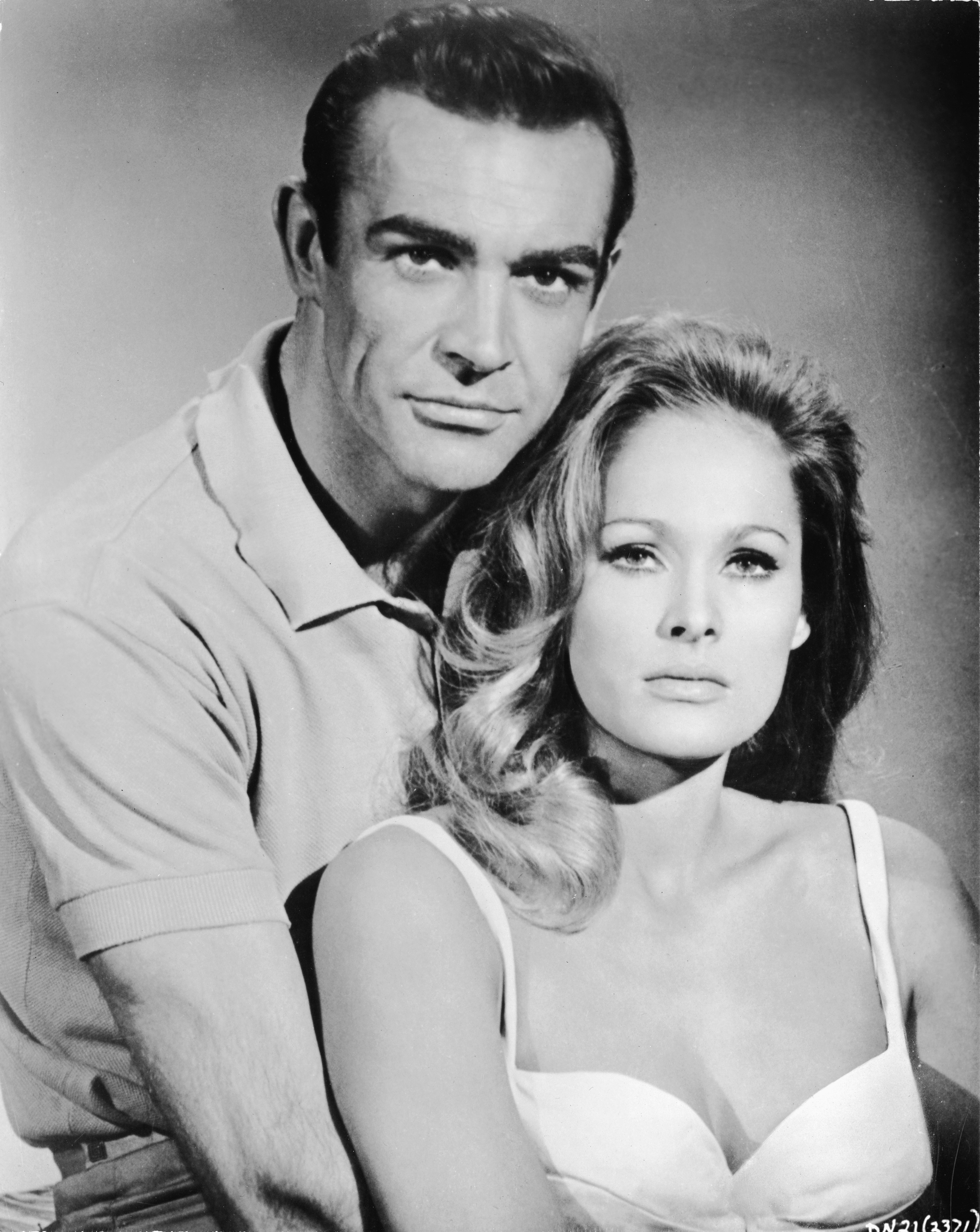 Sean Connery et l'actrice | Source : Getty Images