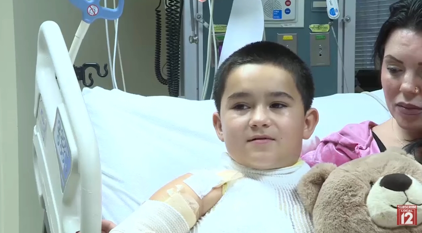 Lorenzo Lopez, vidéo du 30 novembre 2025. | Source : YouTube/LOCAL 12