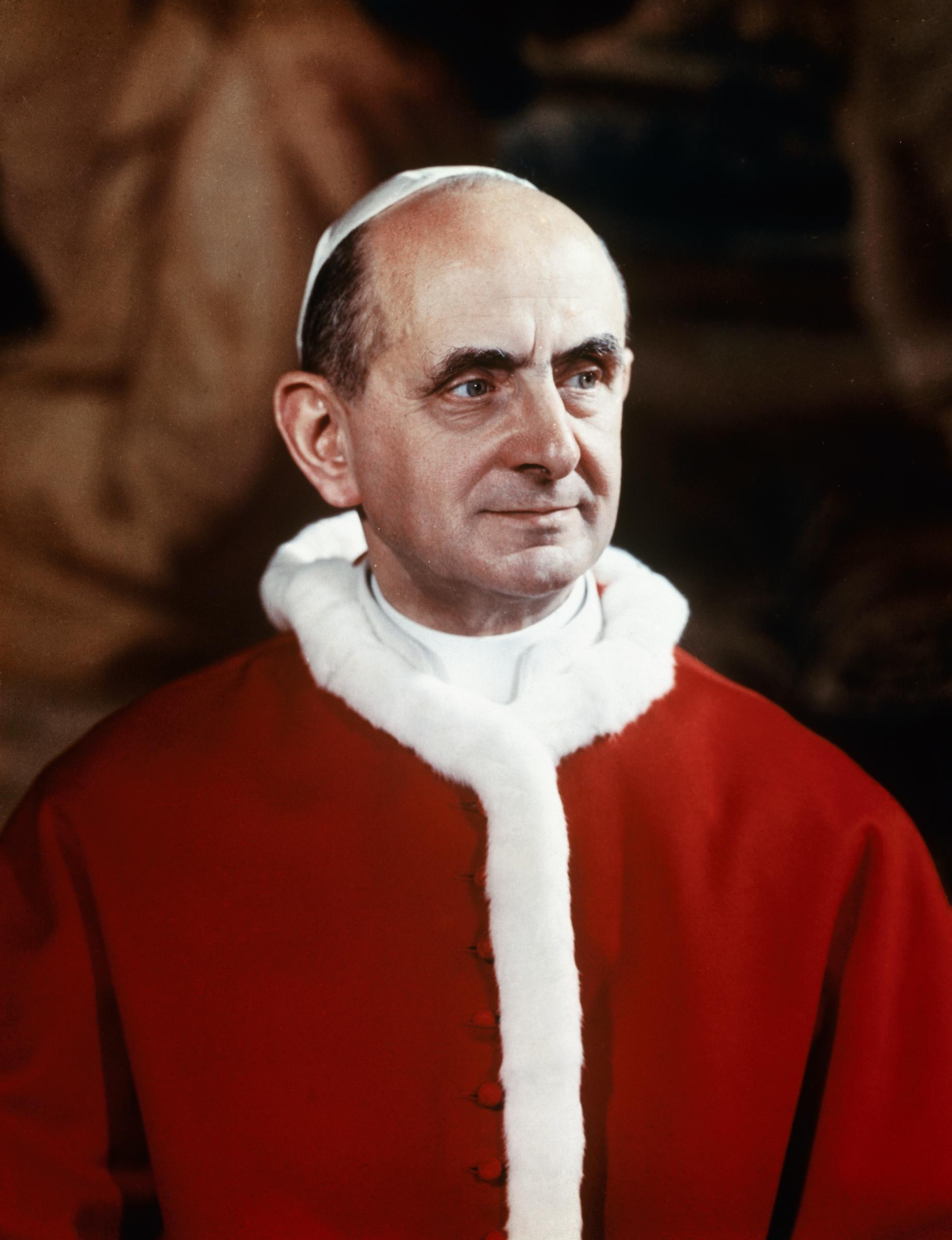 Le pape Paul VI vers 1966. | Source : Getty Images
