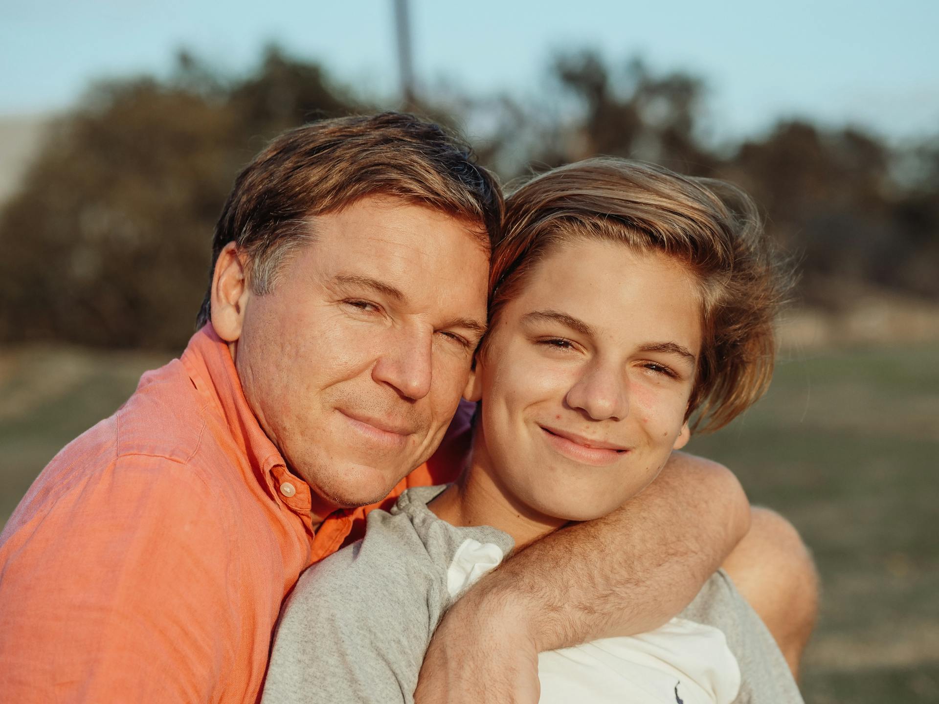 Un père et son fils | Source : Pexels