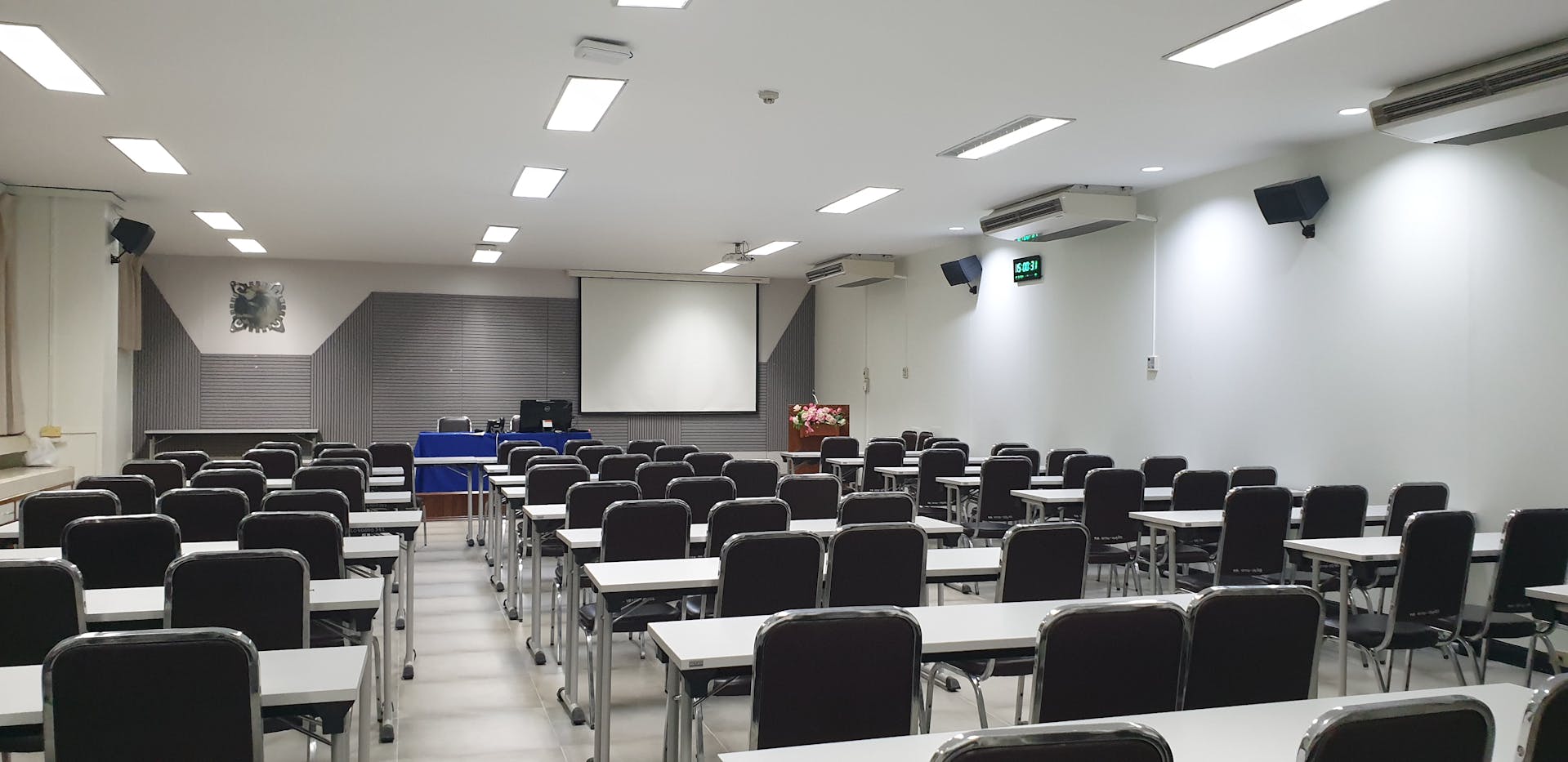 Une salle de classe | Source : Pexels